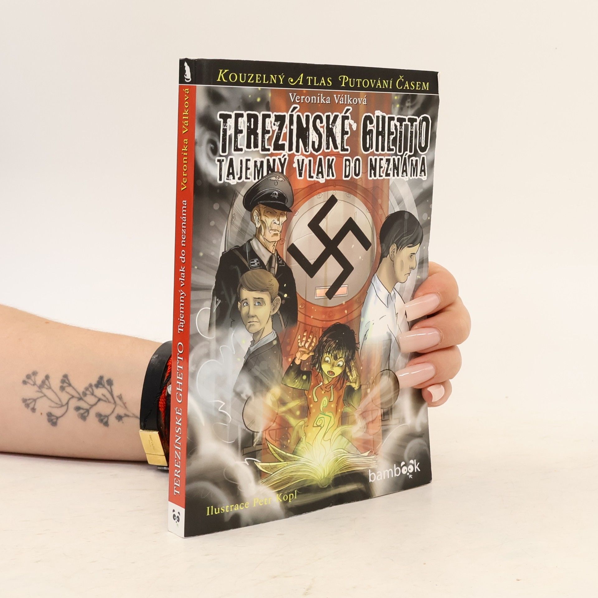 Petr Kopl Terezínské ghetto: tajemný vlak do neznáma
