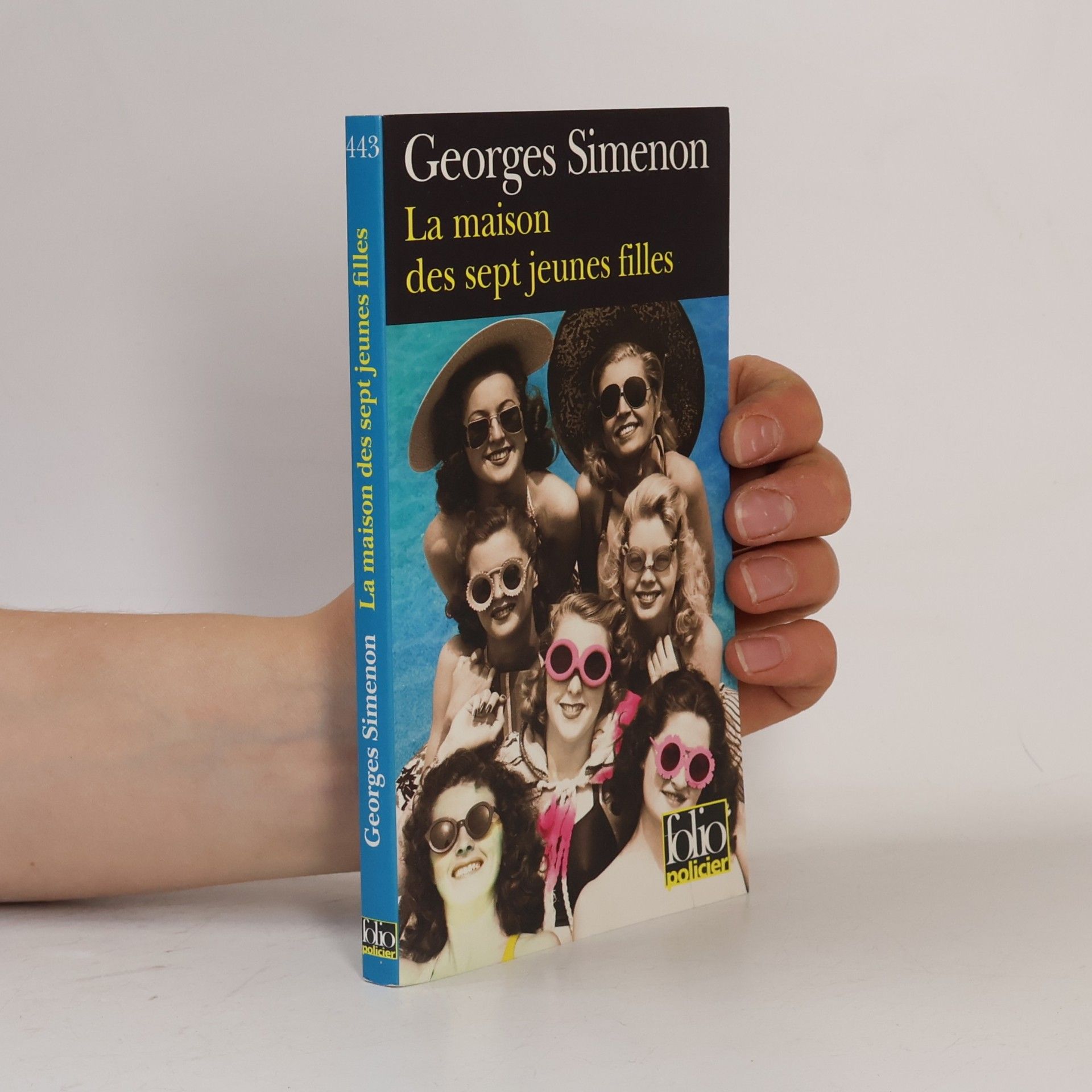 Georges Simenon La maison des sept jeunes filles
