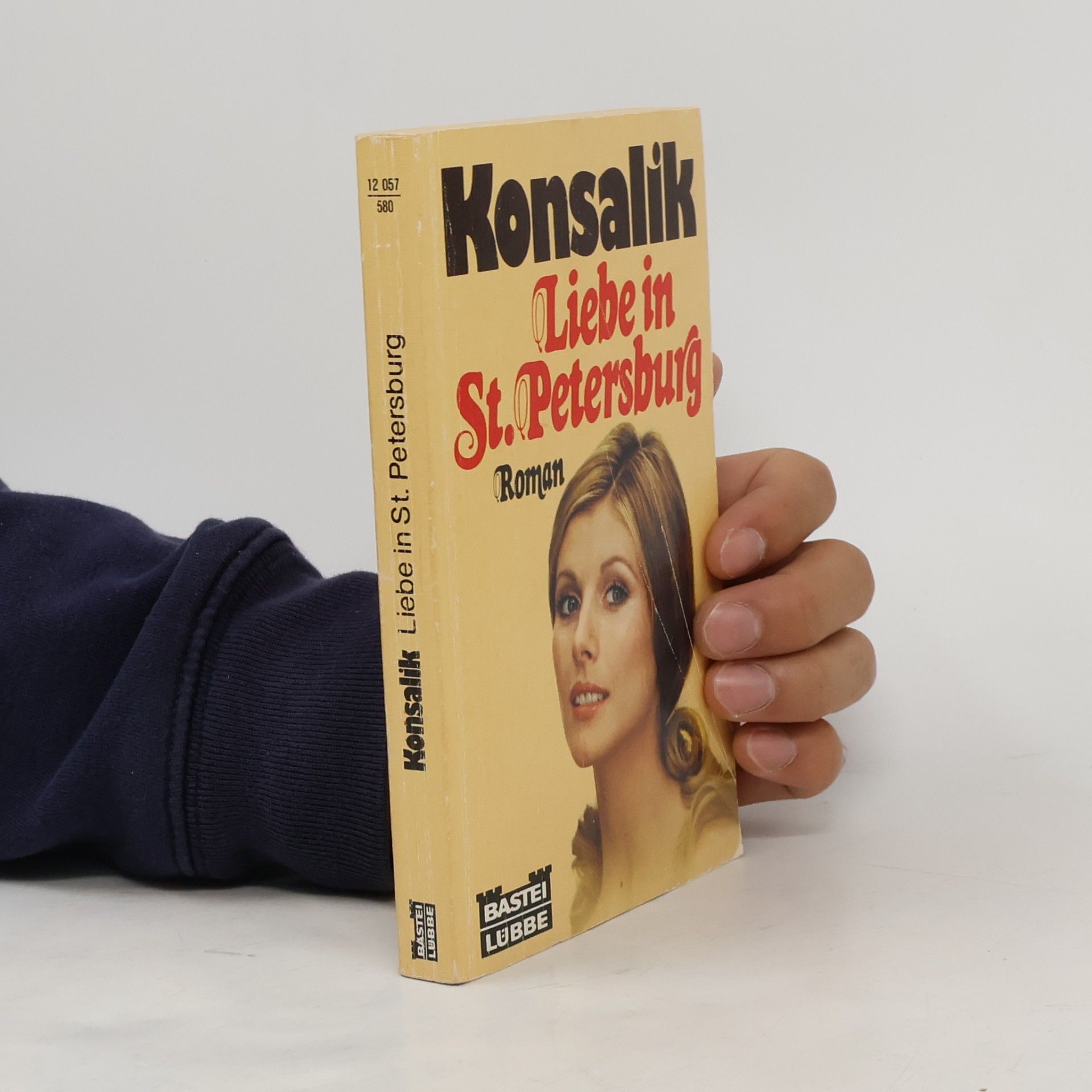 Heinz Günther Konsalik Lieben in St. Petersburg