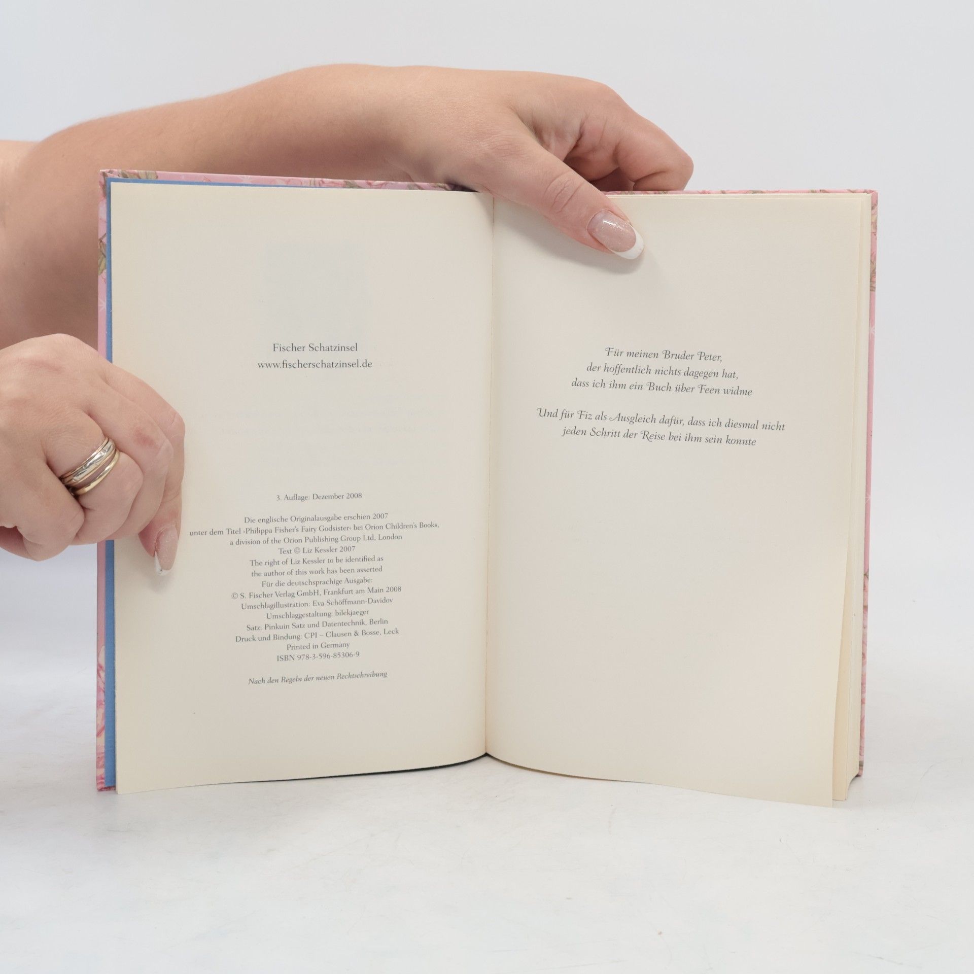 Liz Kessler Philippa und die Wunschfee