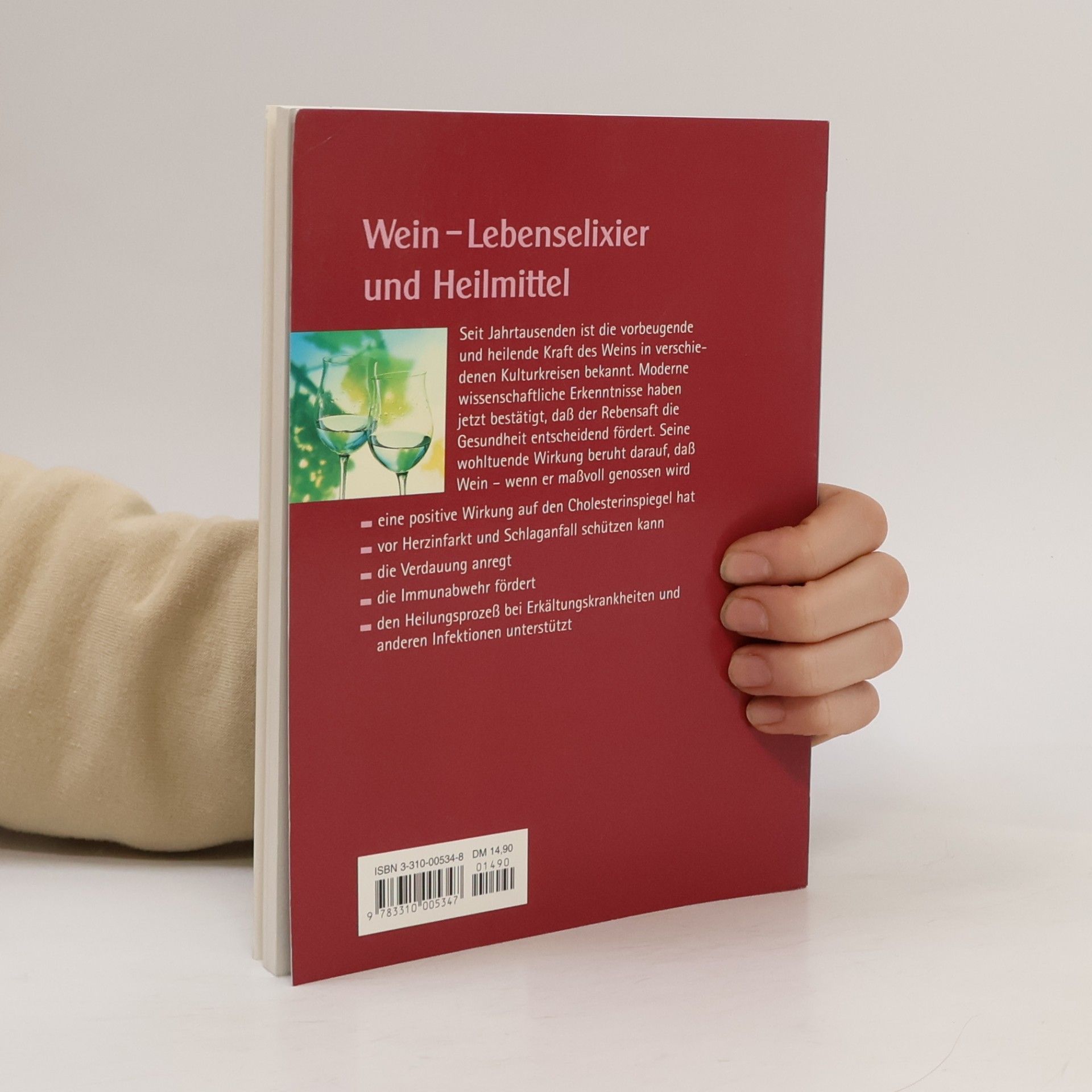 Renate Willkomm Natürlich heilen mit Wein
