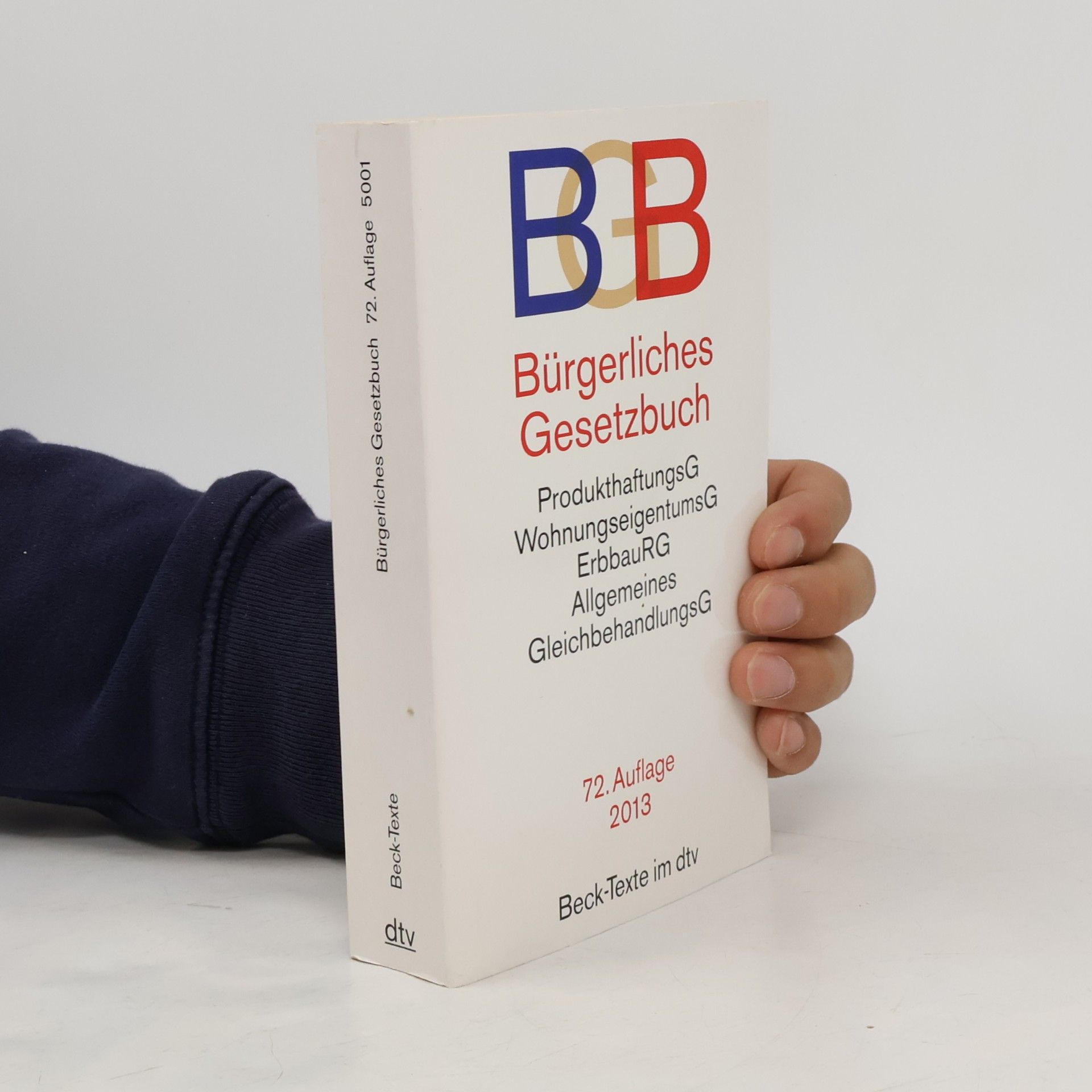 BGB Bürgerliches Gesetzbuch