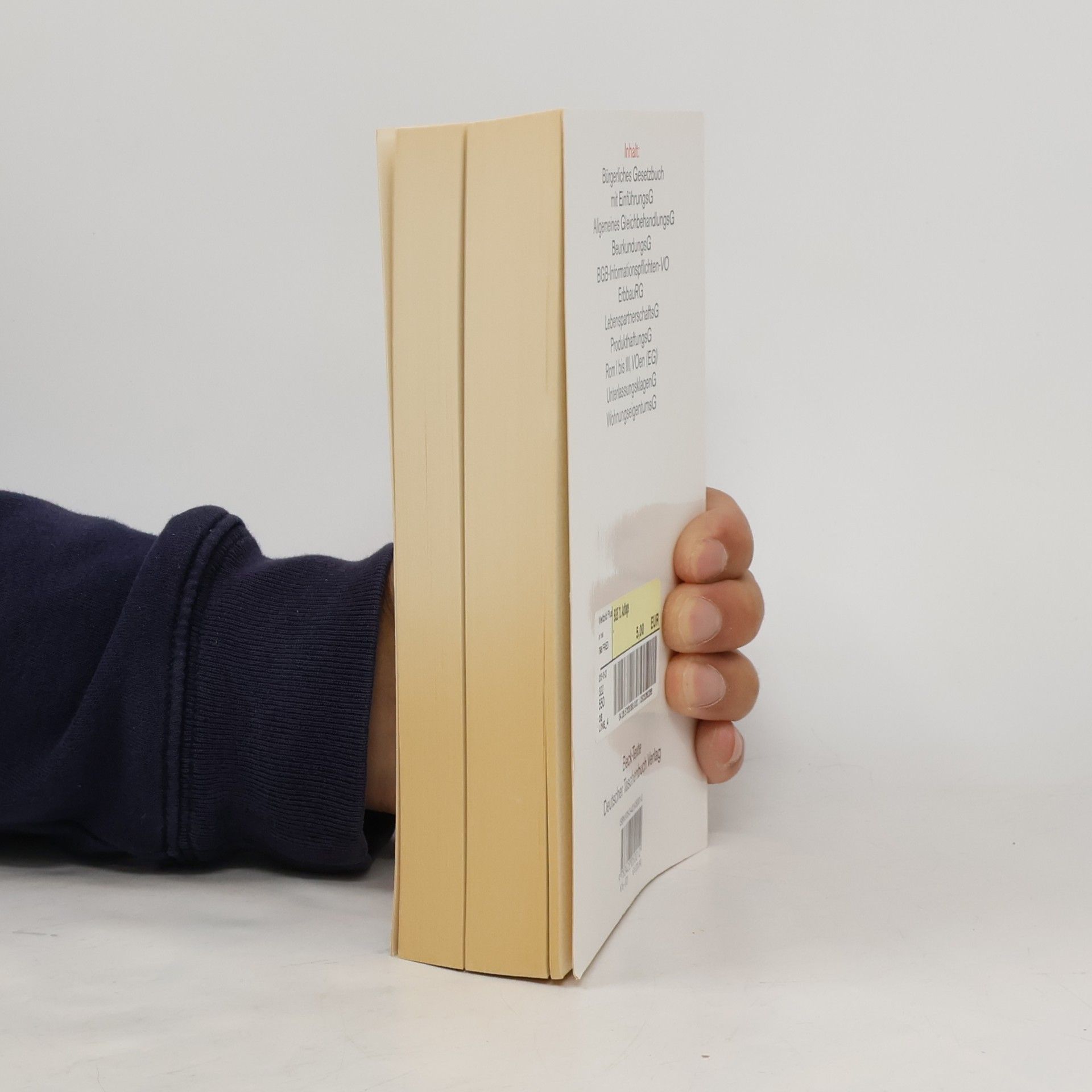 Helmut Köhler BGB Bürgerliches Gesetzbuch