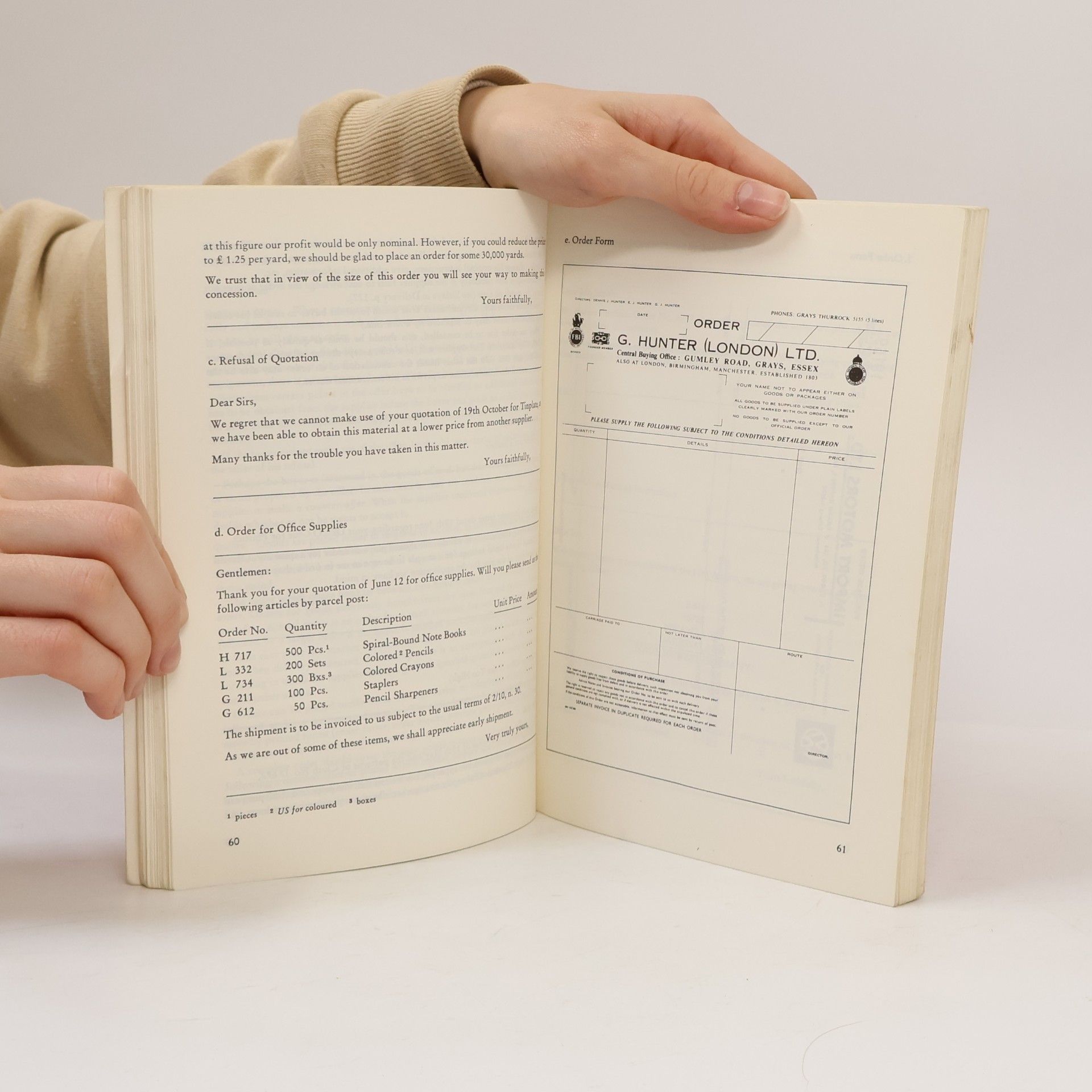 Rudolf Sachs Commercial Correspondence. Einführung in die moderne englische Handelskorrespondenz