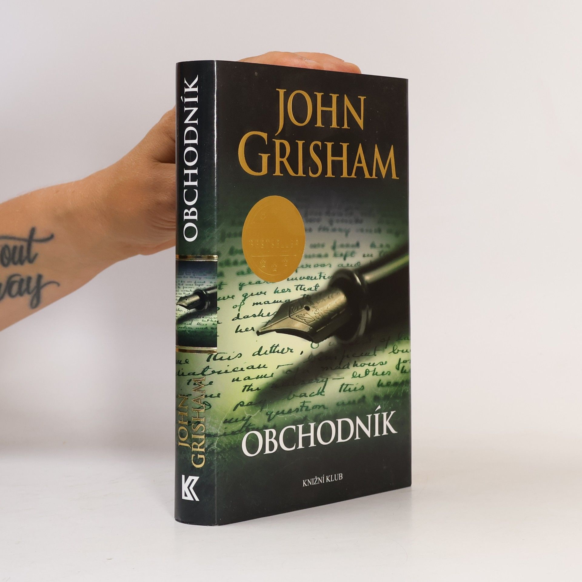 John Grisham Obchodník