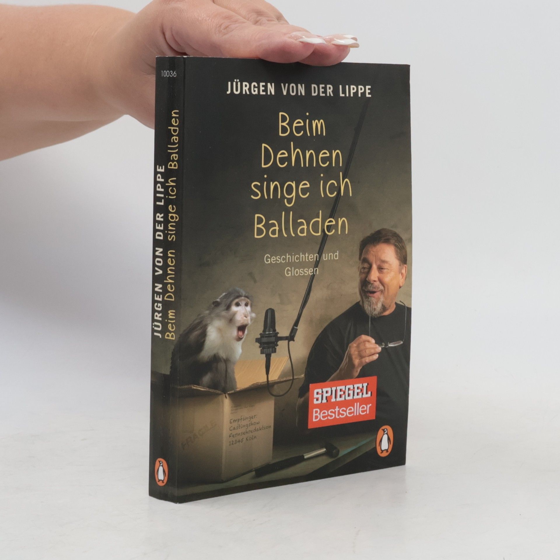 Jürgen von der Lippe Beim Dehnen singe ich Balladen