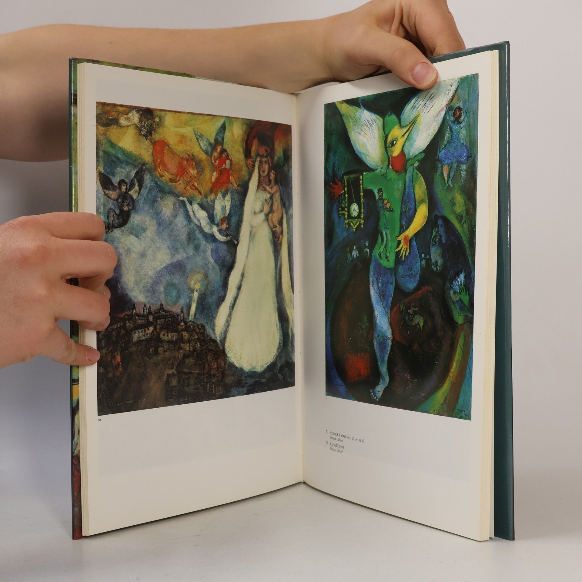 François Le Targat Marc Chagall