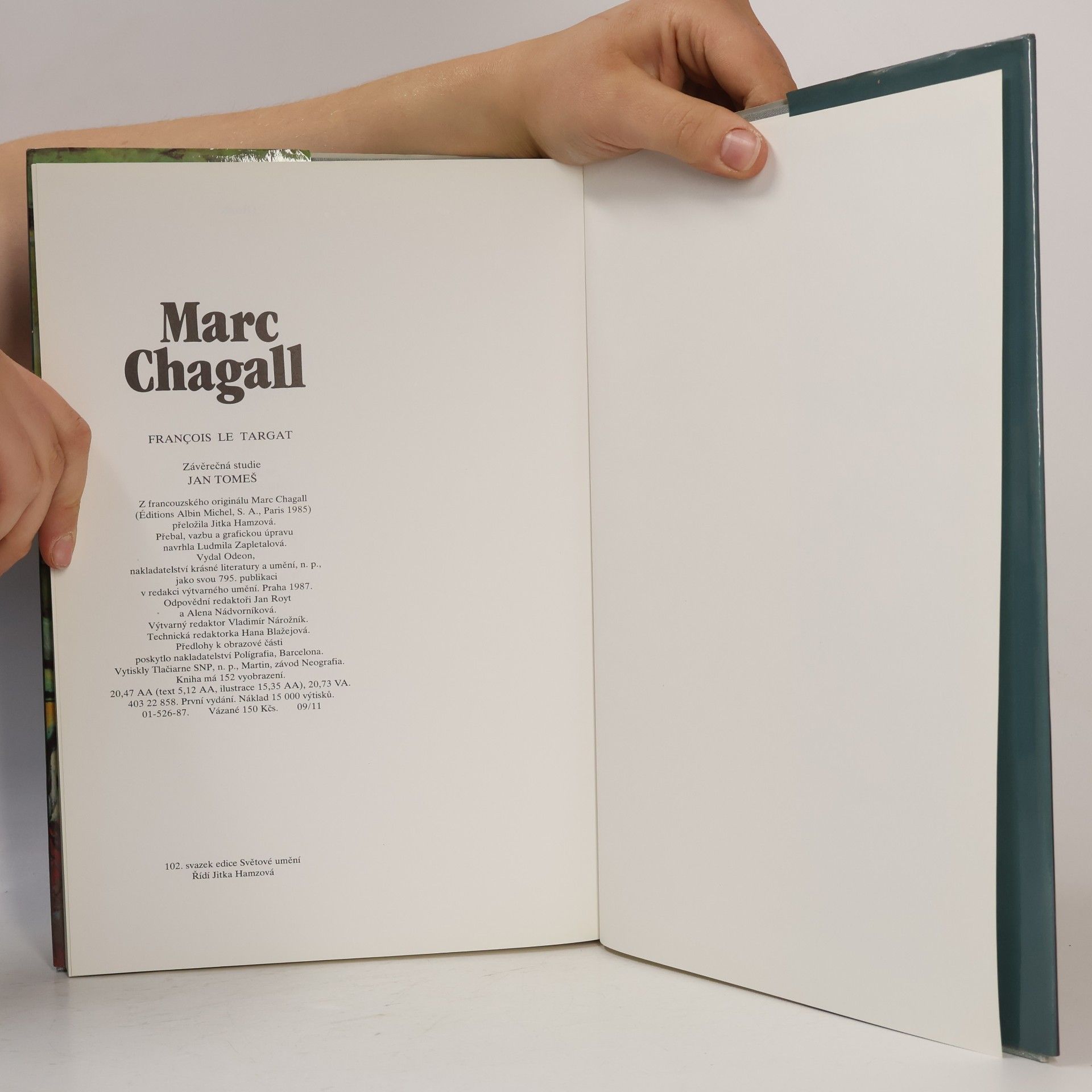 François Le Targat Marc Chagall