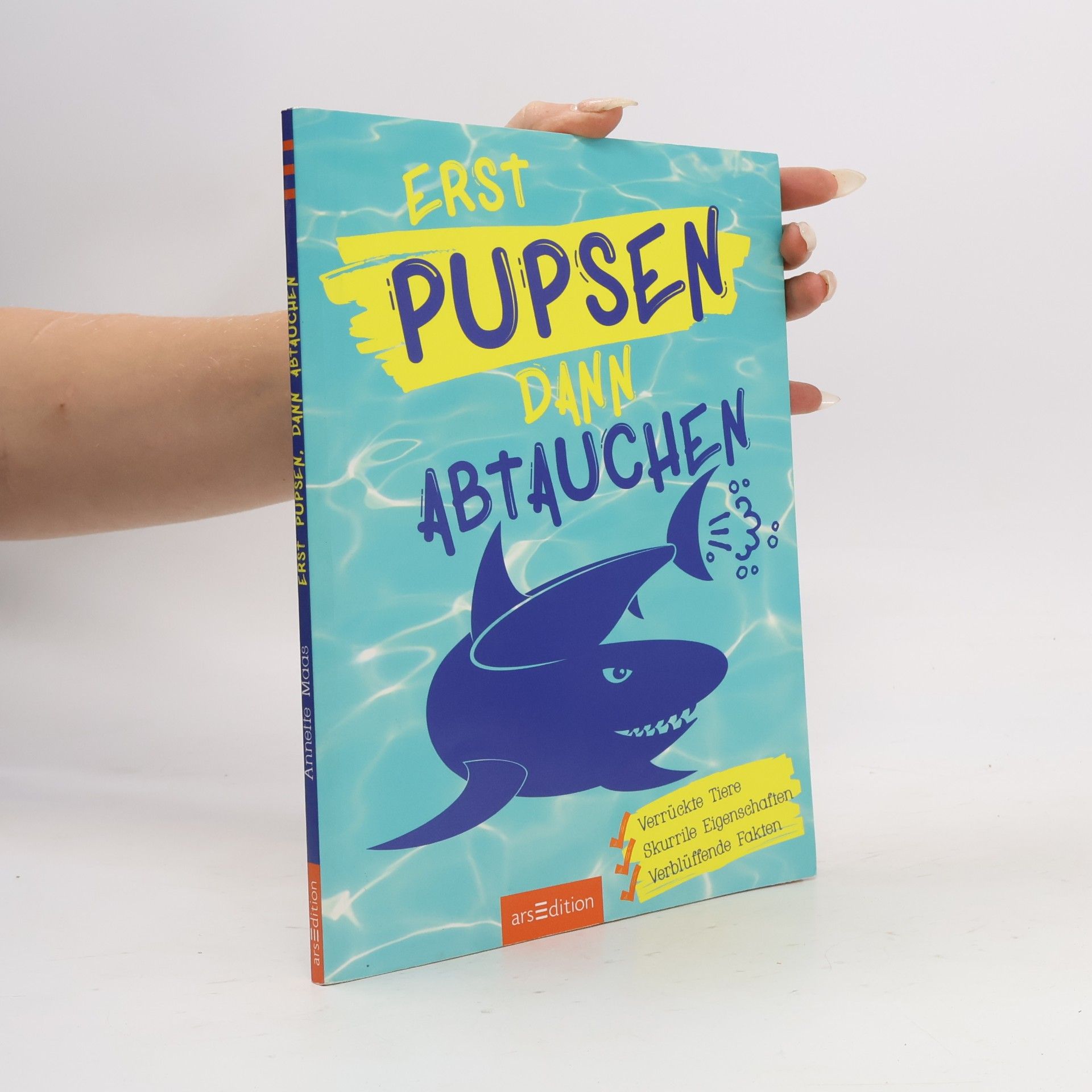 Erst pupsen, dann abtauchen