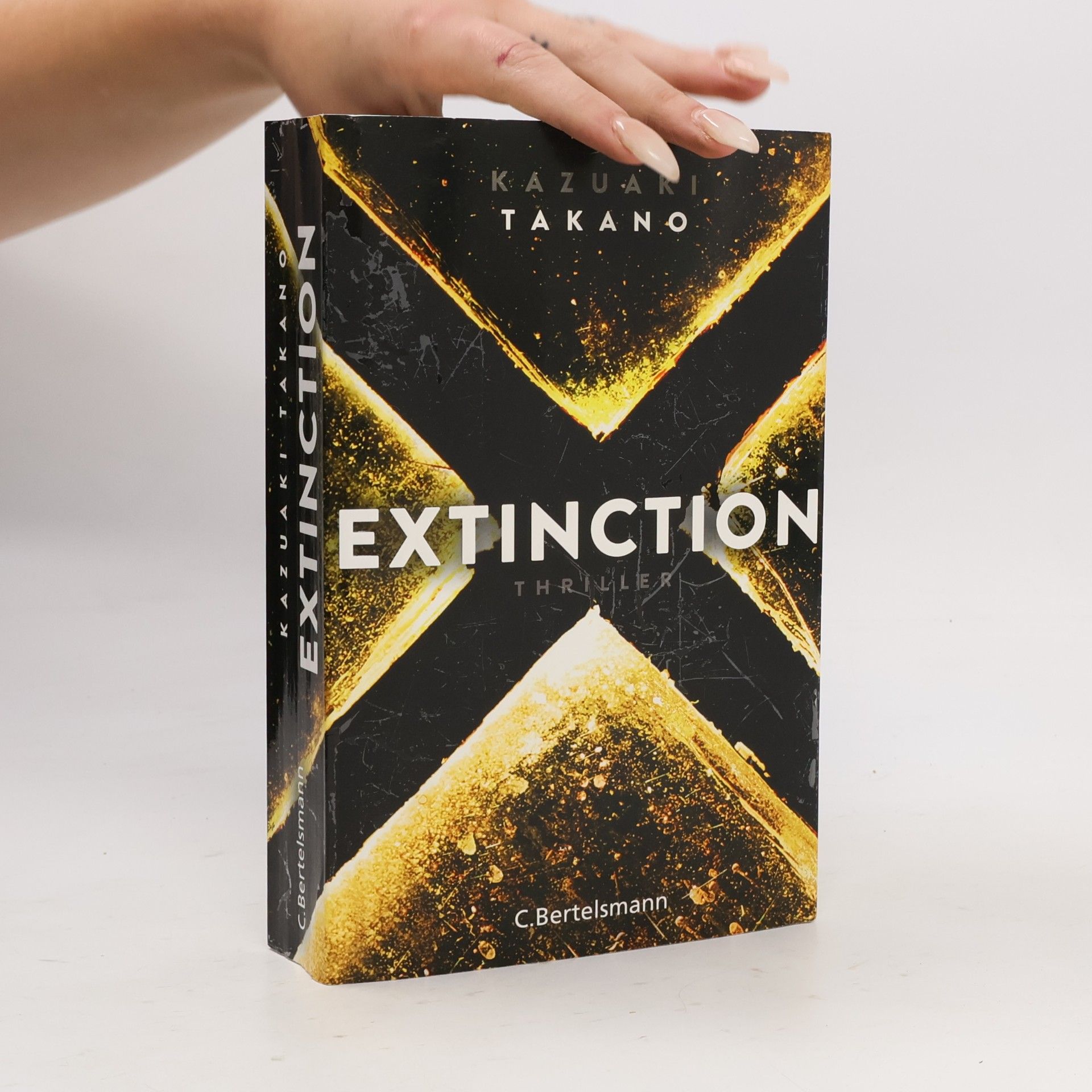 Kazuaki Takano Extinction