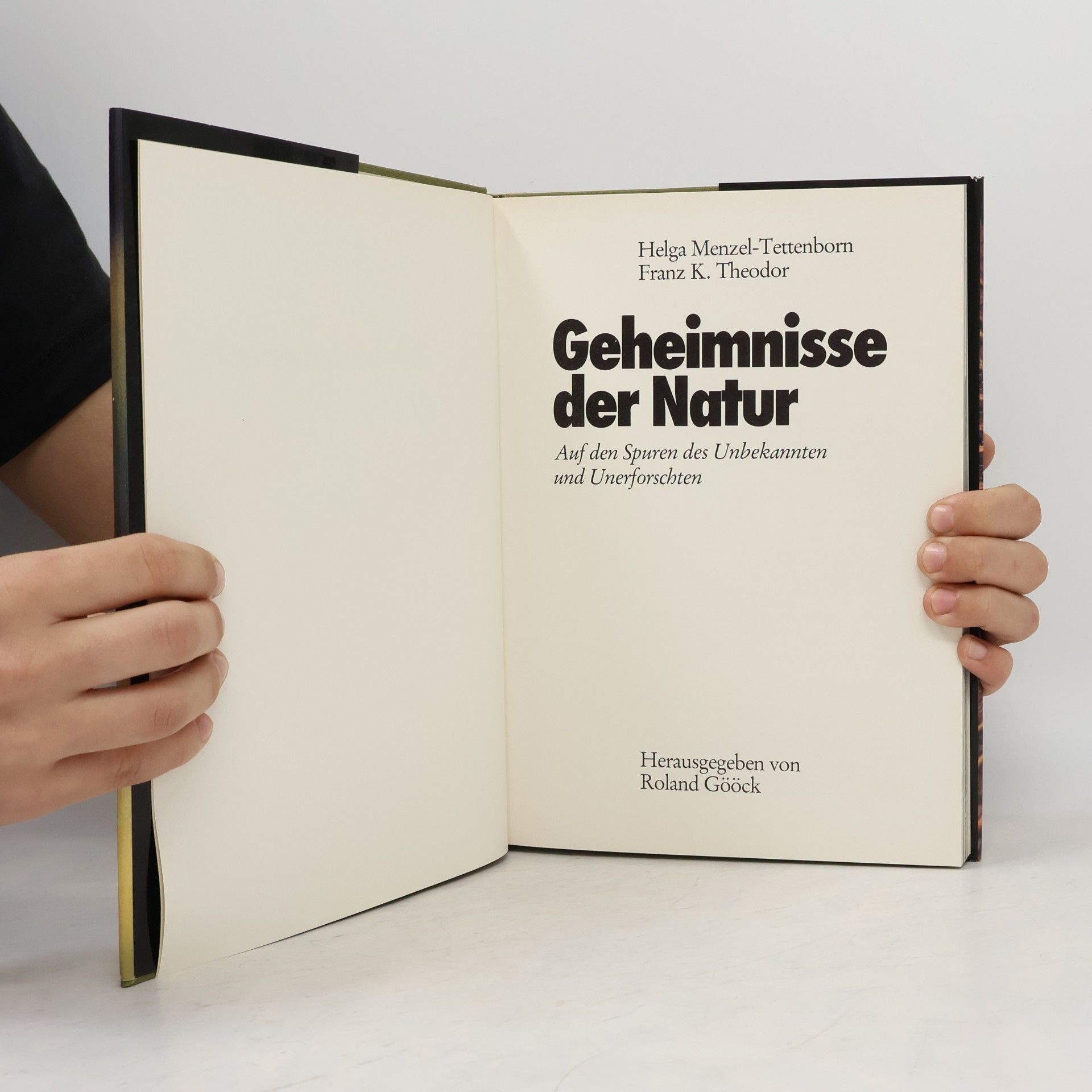 Roland Gööck Geheimnisse der Natur
