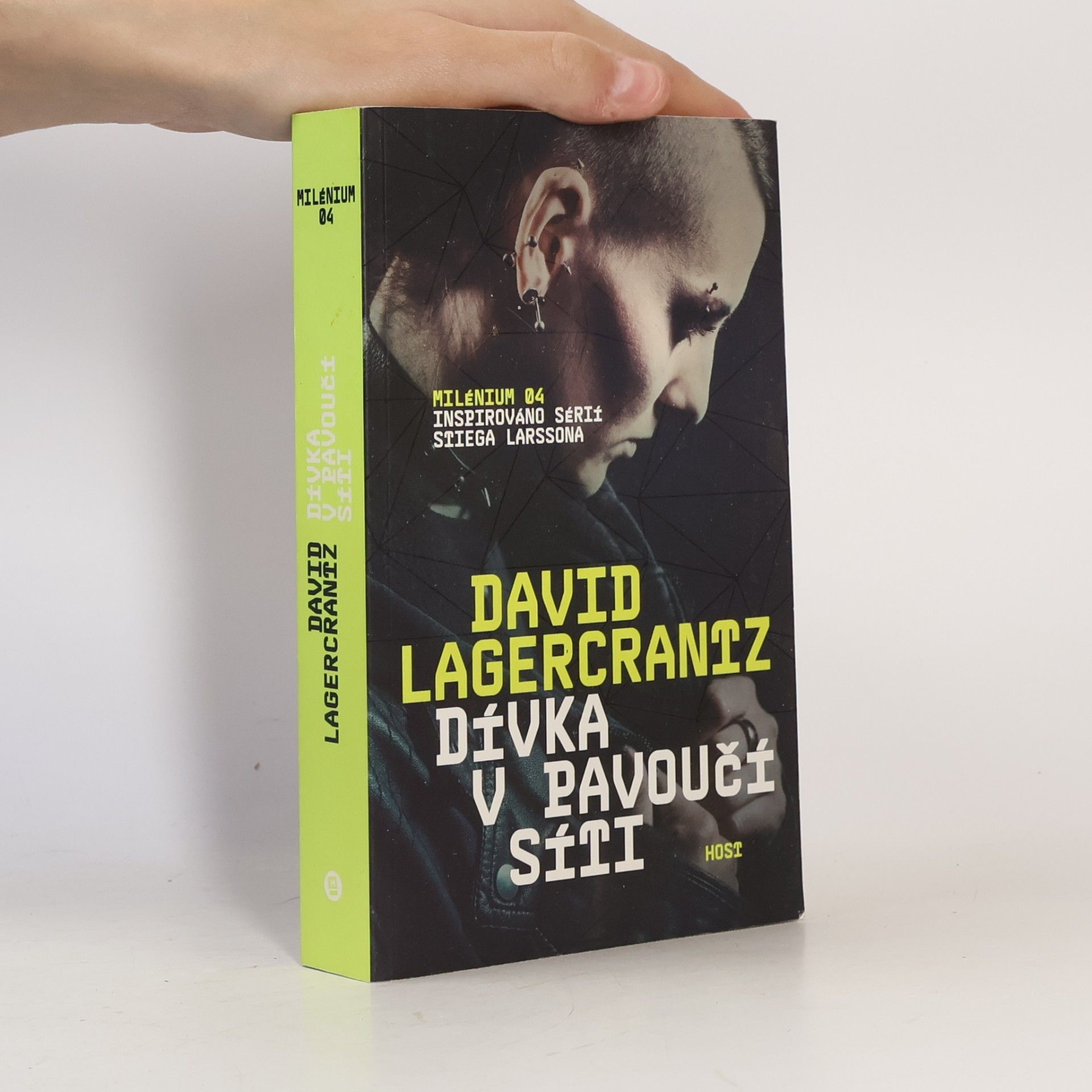David Lagercrantz Dívka v pavoučí síti