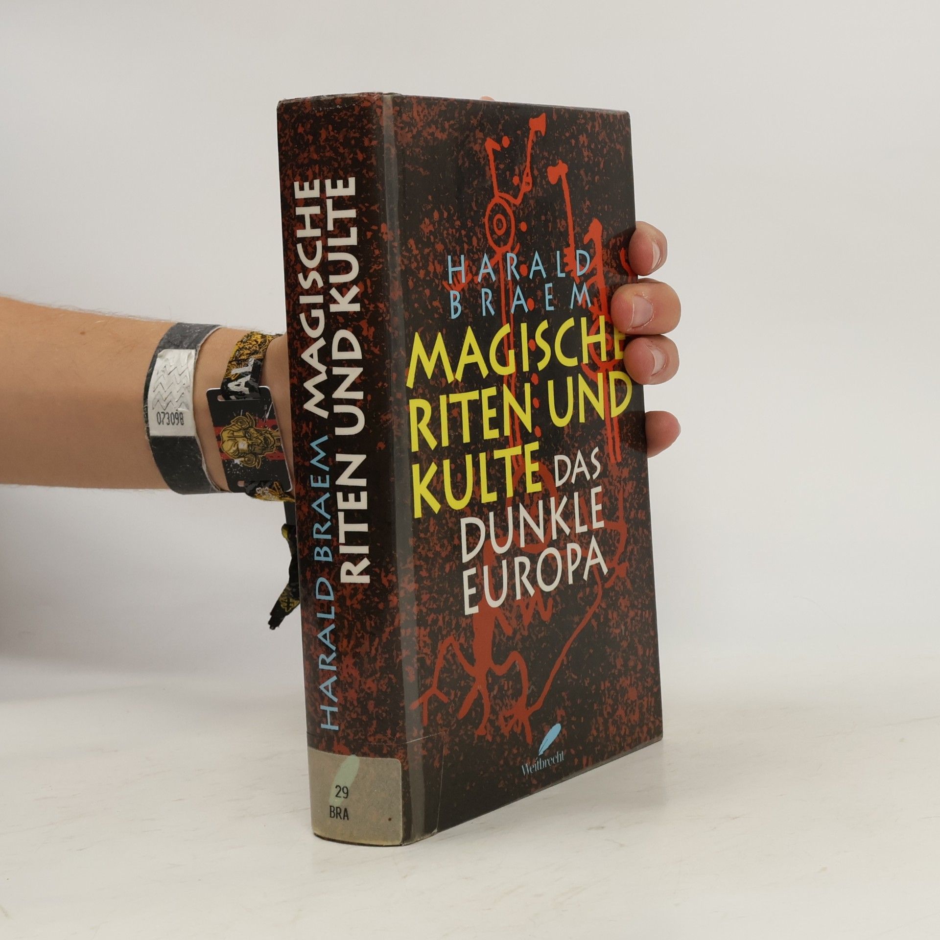 Harald Braem Magische Riten und Kulte. Das dunkle Europa