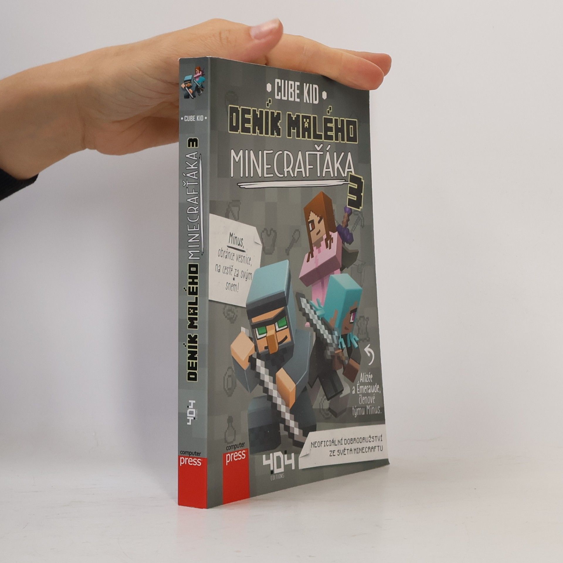 Deník malého Minecrafťáka 3