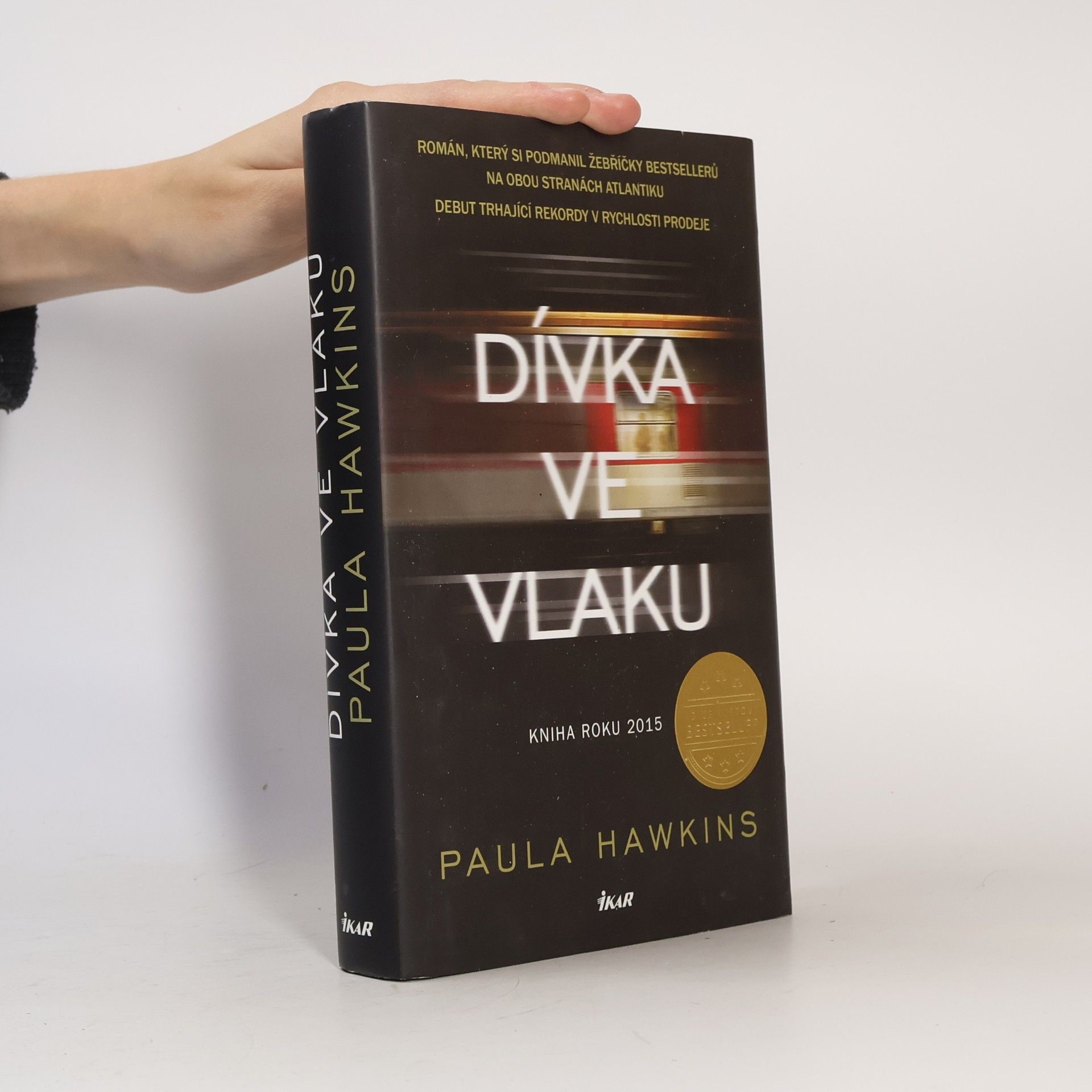 Paula Hawkins Dívka ve vlaku