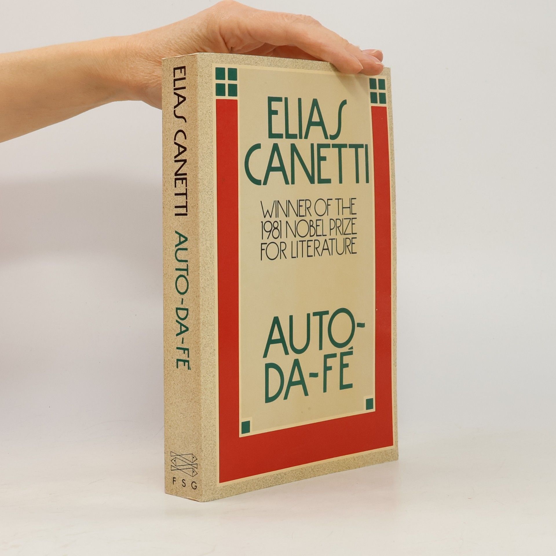 Elias Canetti Auto Da Fe