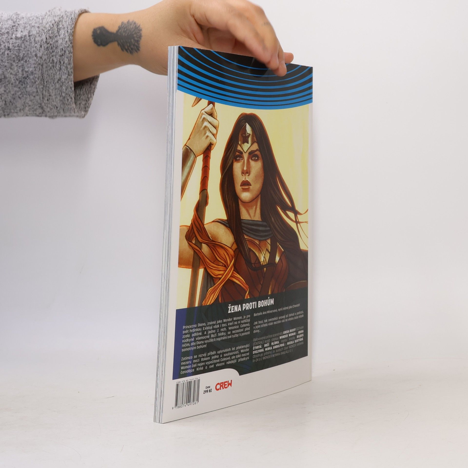 Greg Rucka Wonder Woman. Kniha čtvrtá, Boží hlídka