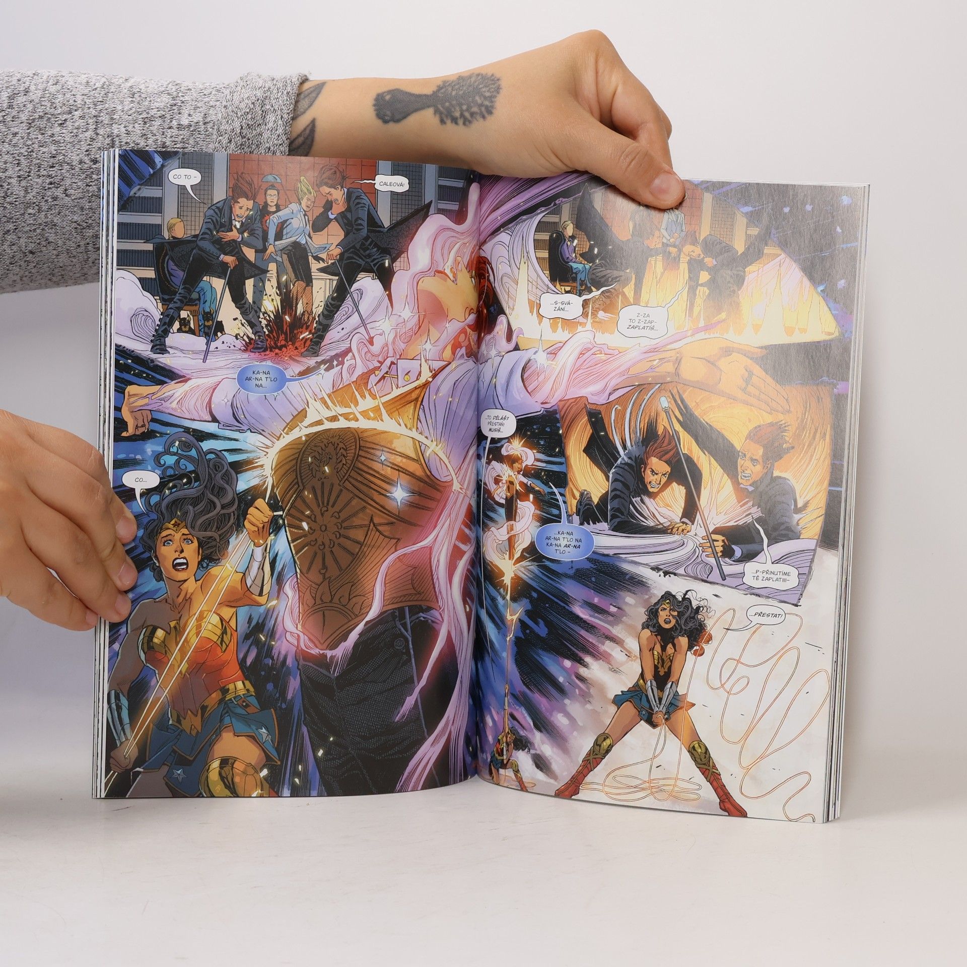 Greg Rucka Wonder Woman. Kniha čtvrtá, Boží hlídka