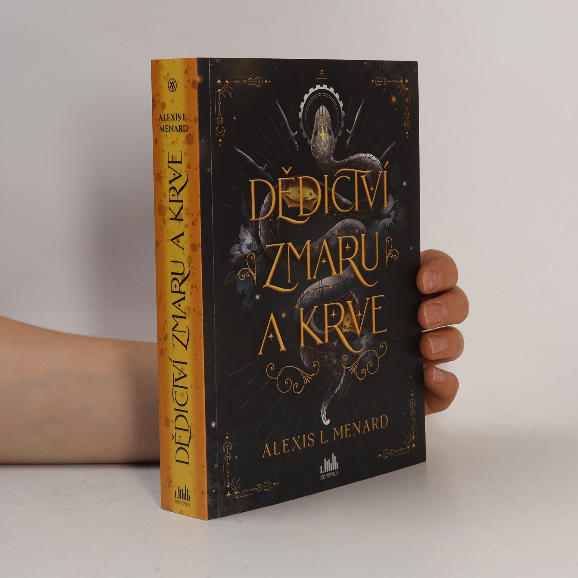 Alexis L. Menard Dědictví zmaru a krve