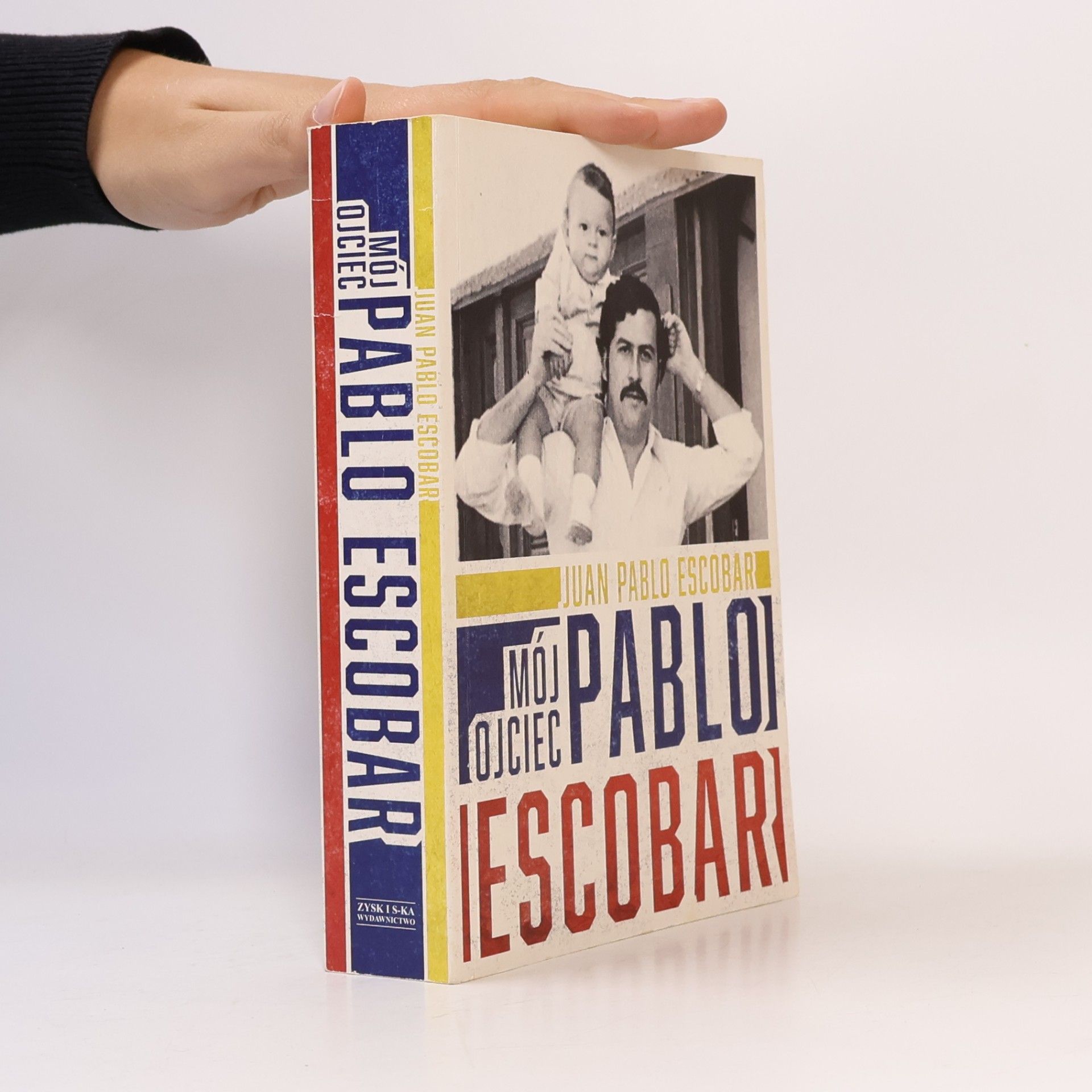 Magdalena Olejnik Mój ojciec Pablo Escobar