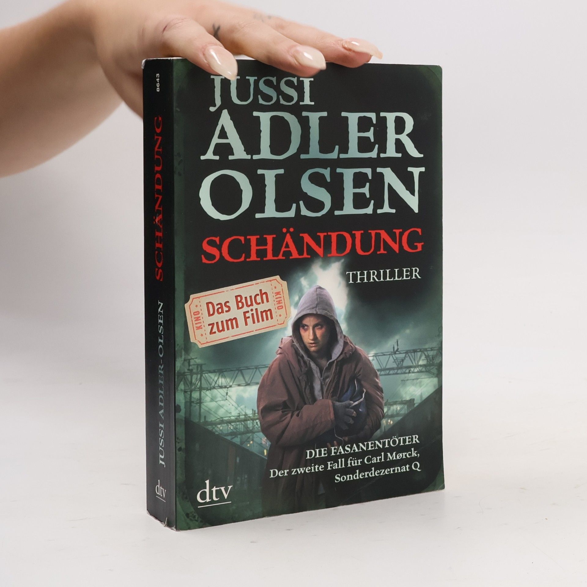 Jussi Adler-Olsen Schändung