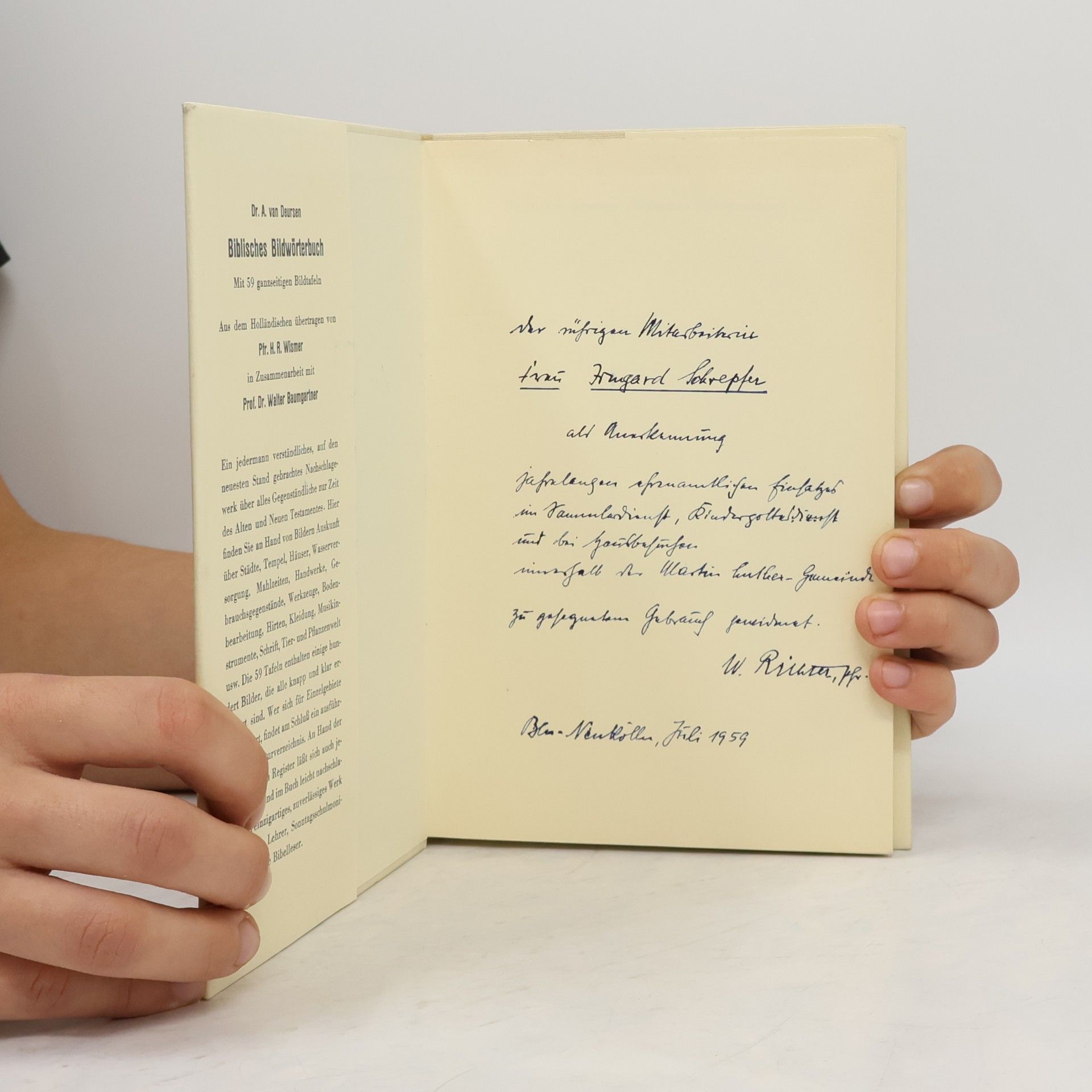 Adolf Reiteroberst Meier Biblisches Bildwörterbuch