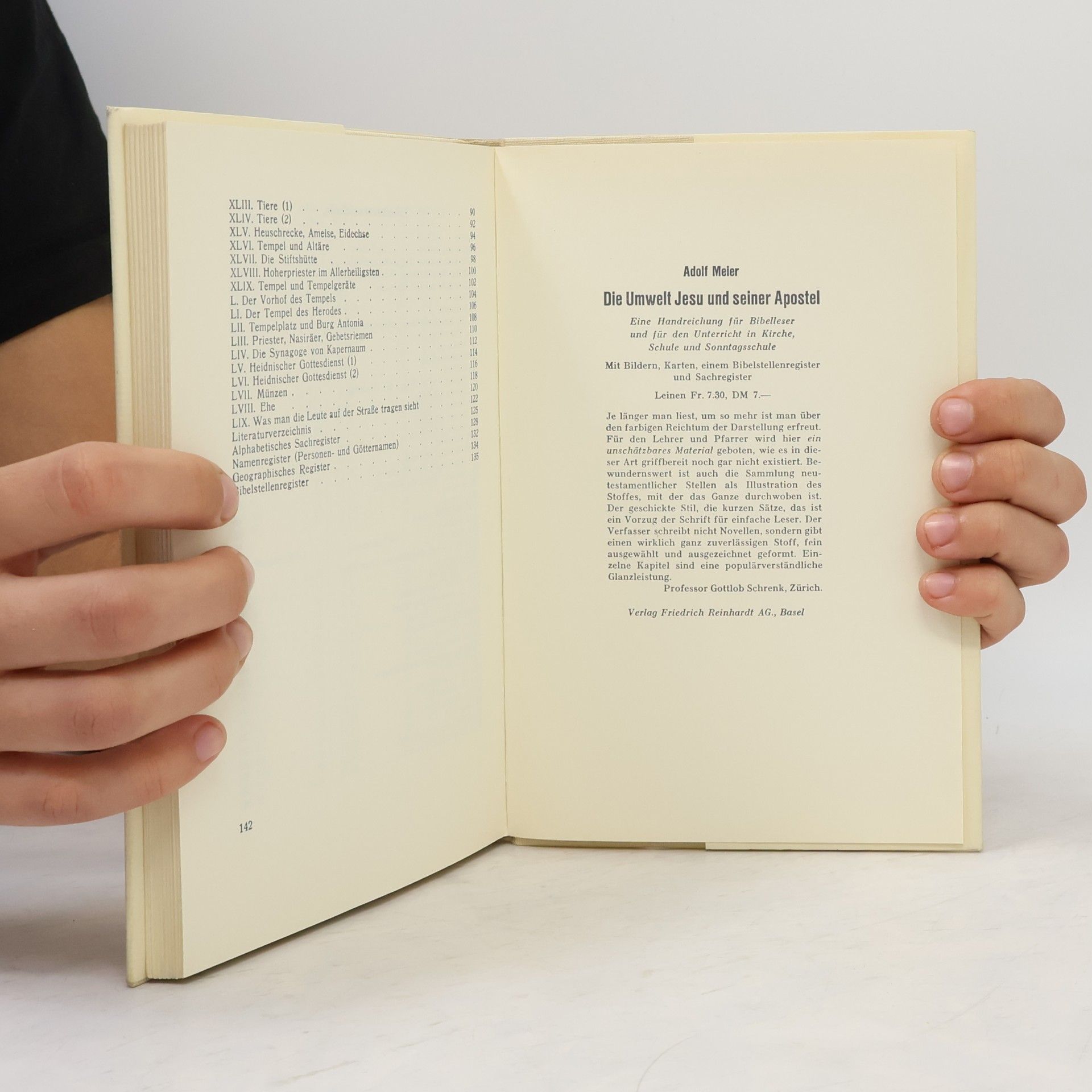Adolf Reiteroberst Meier Biblisches Bildwörterbuch
