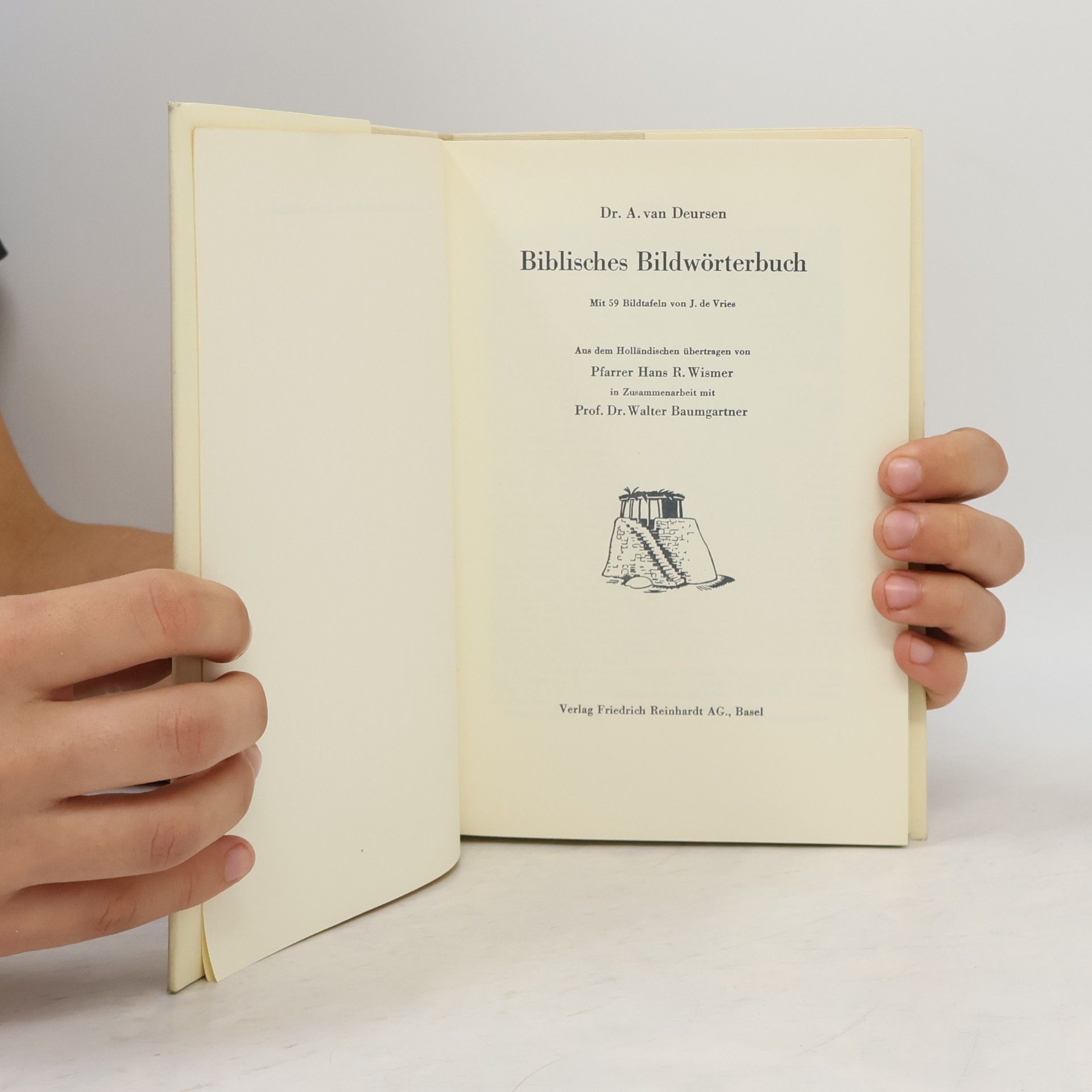Adolf Reiteroberst Meier Biblisches Bildwörterbuch