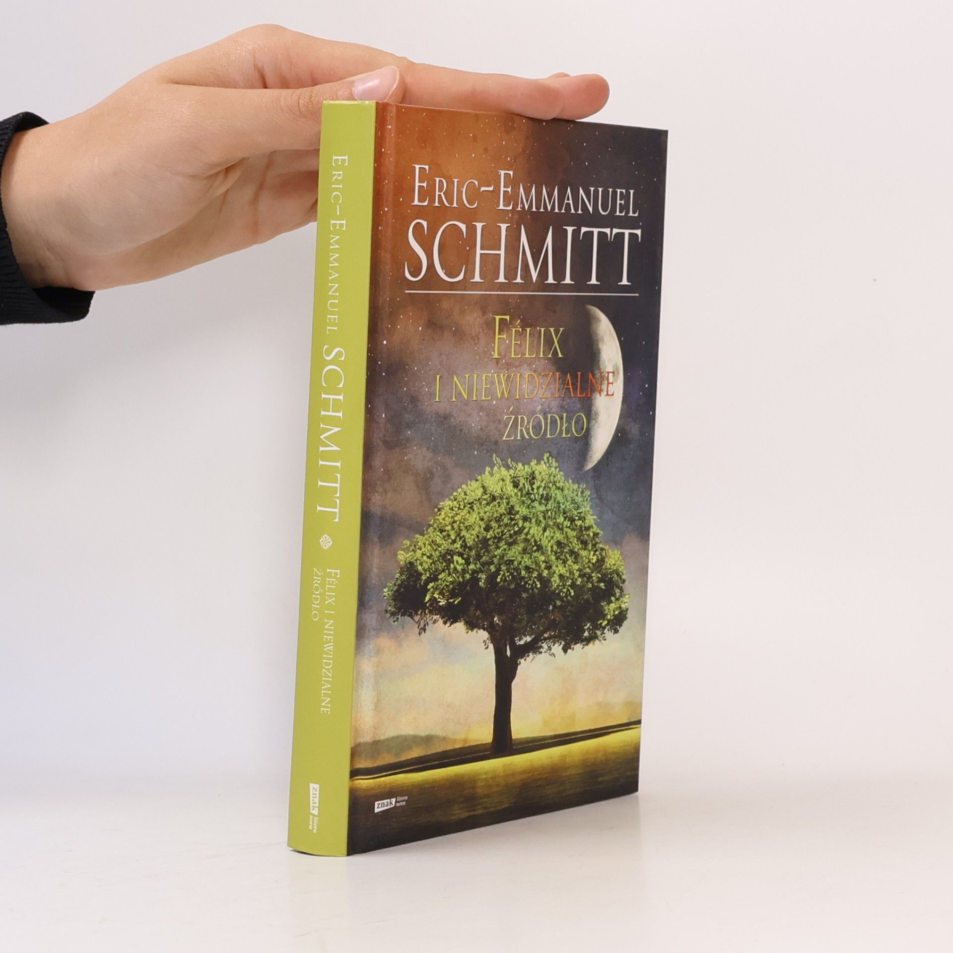 Eric Emmanuel Schmitt Flix i niewidzialne źródło