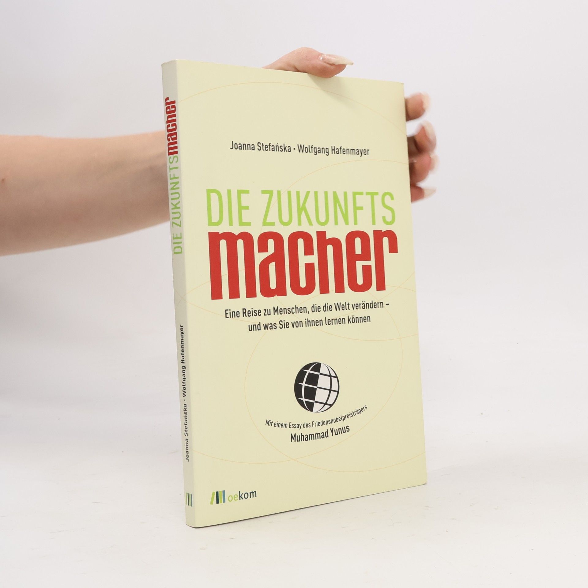 Joanna Hafenmayer Die Zukunftsmacher