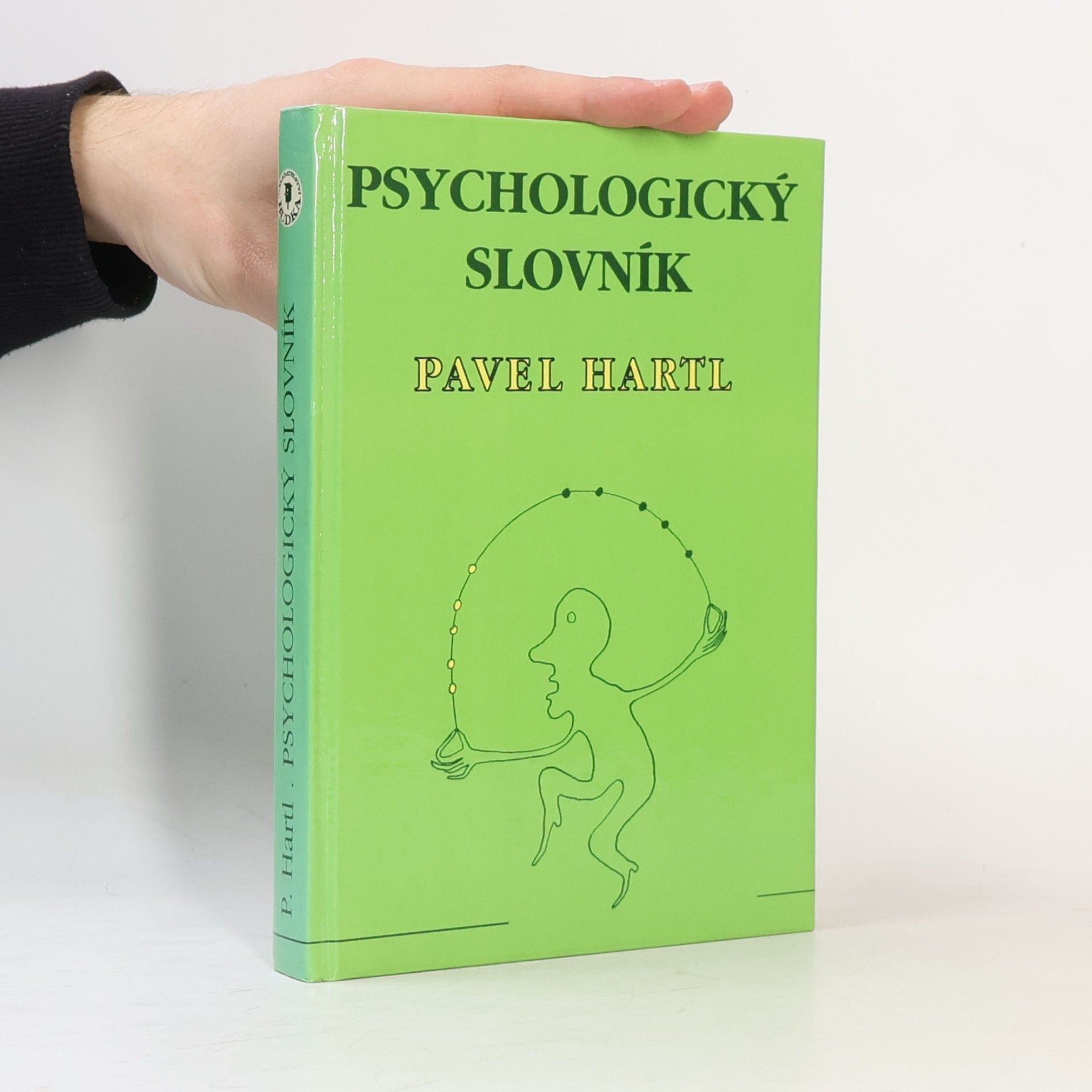 Pavel Hartl Psychologický slovník
