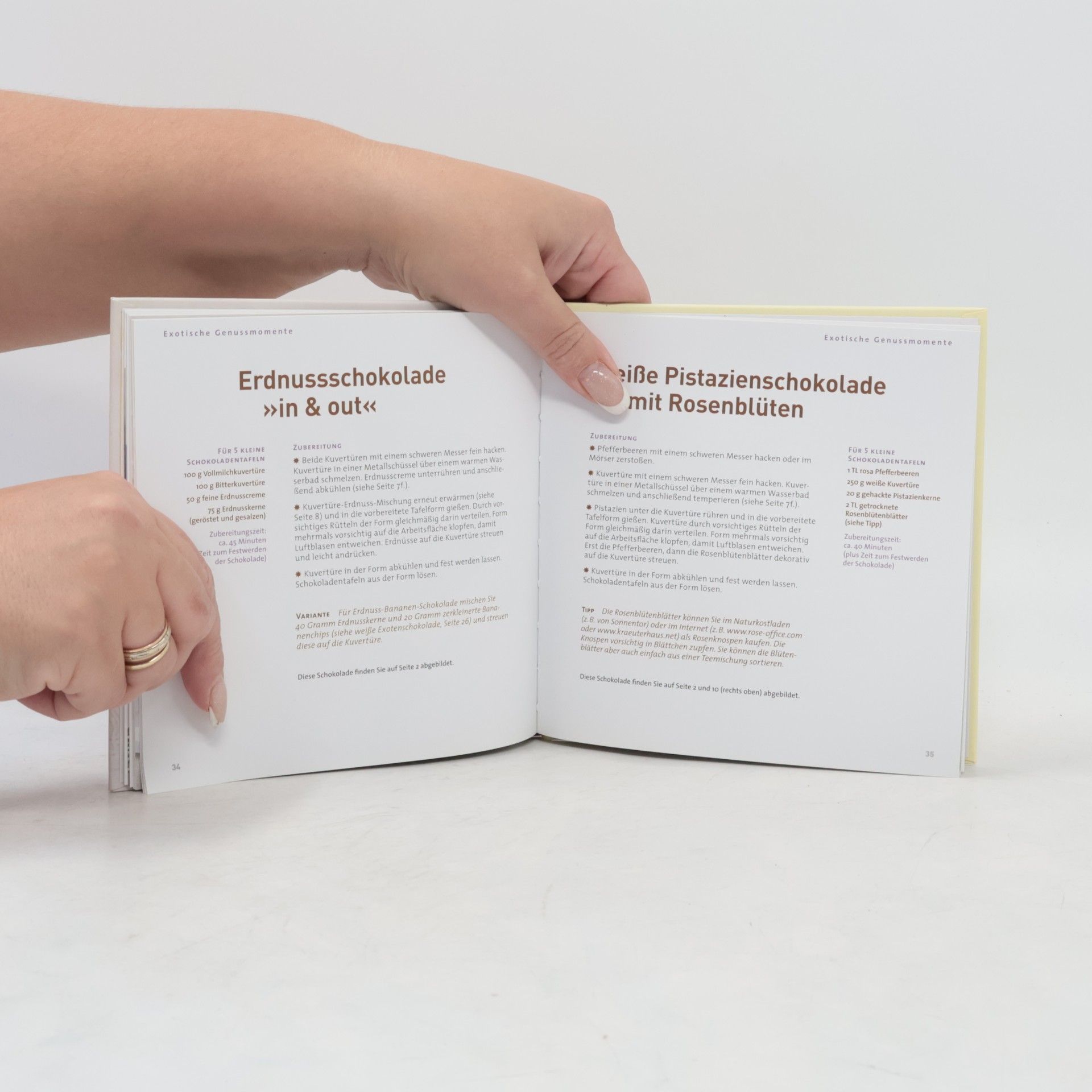 Kay-Henner Menge Kleine Tafeln Schokolade