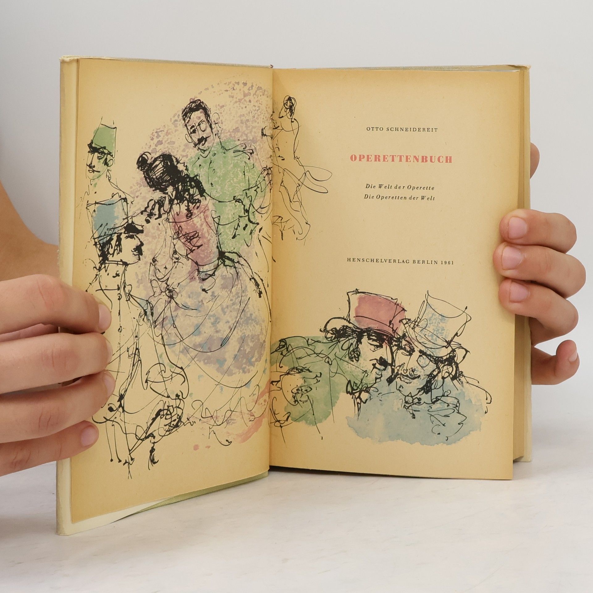 Otto Schneidereit  Operetten Buch