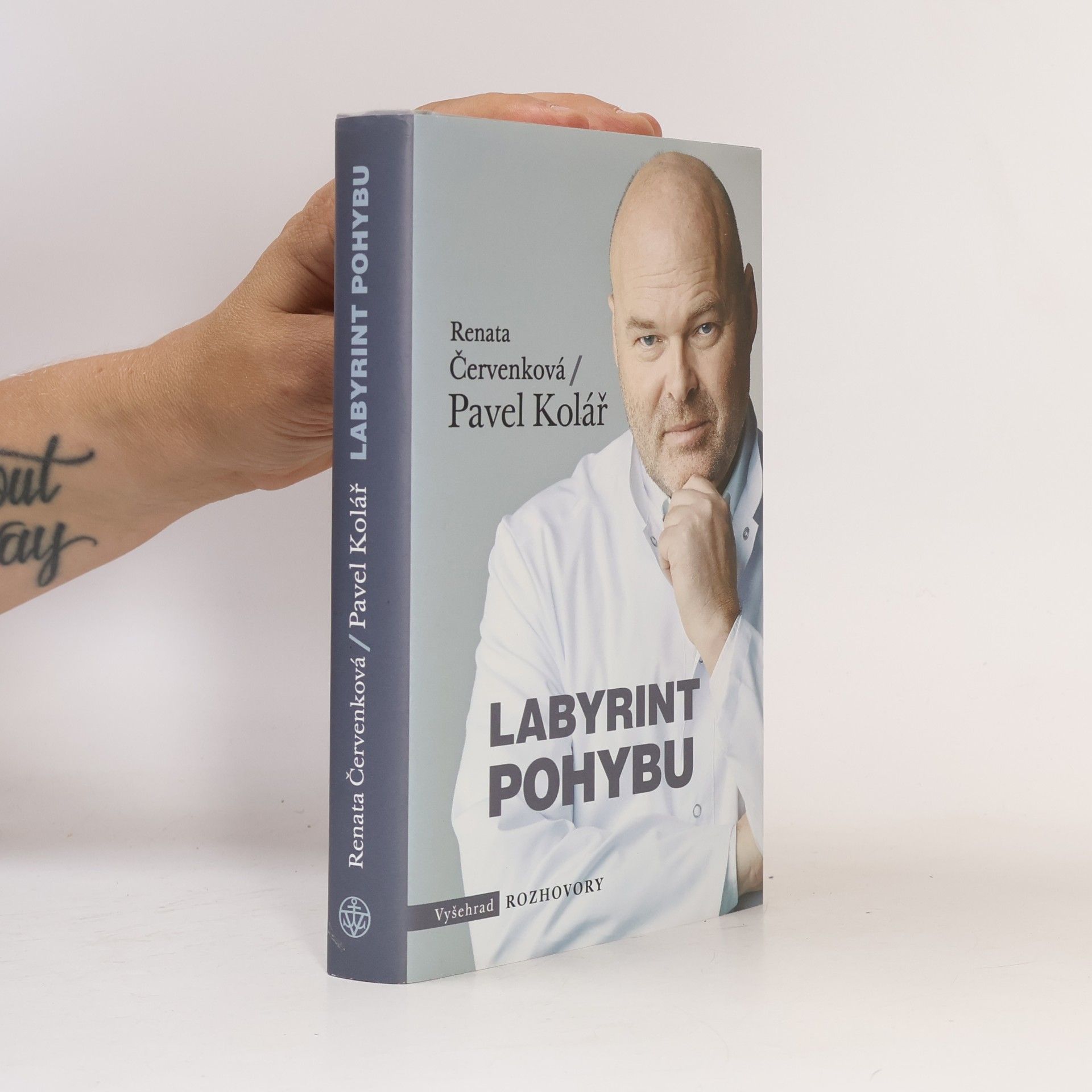Pavel Kolář Labyrint pohybu