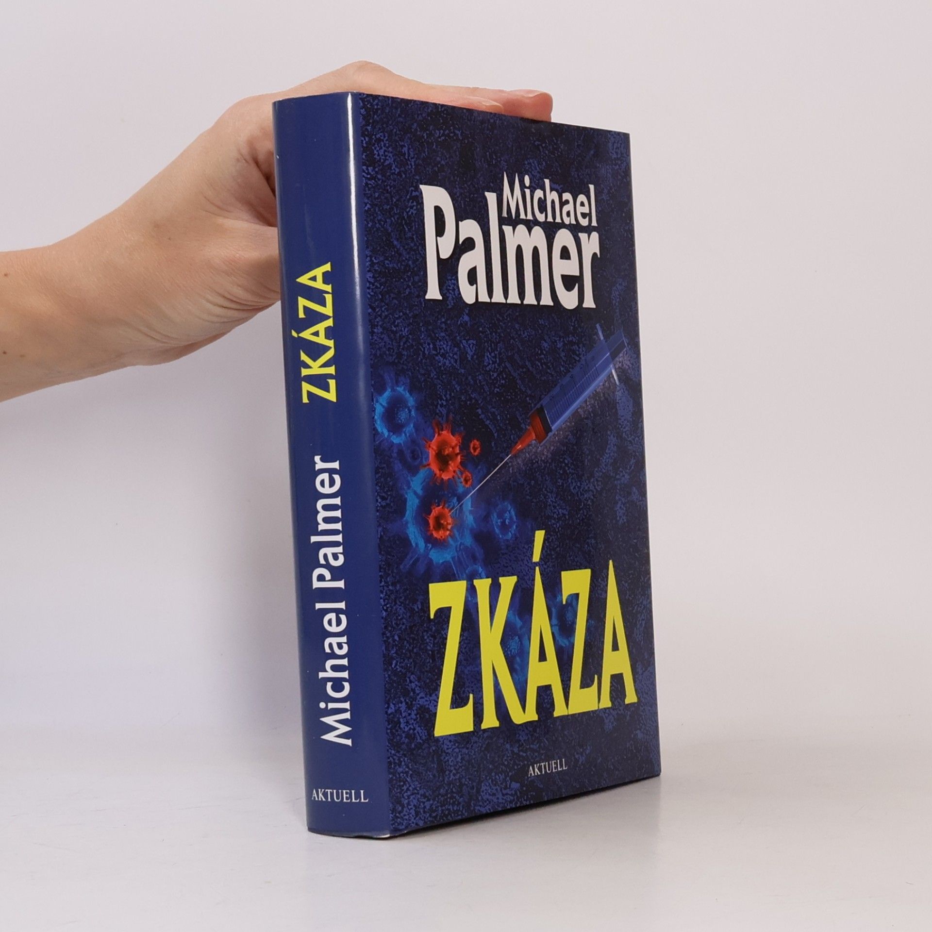 Michael Palmer Zkáza