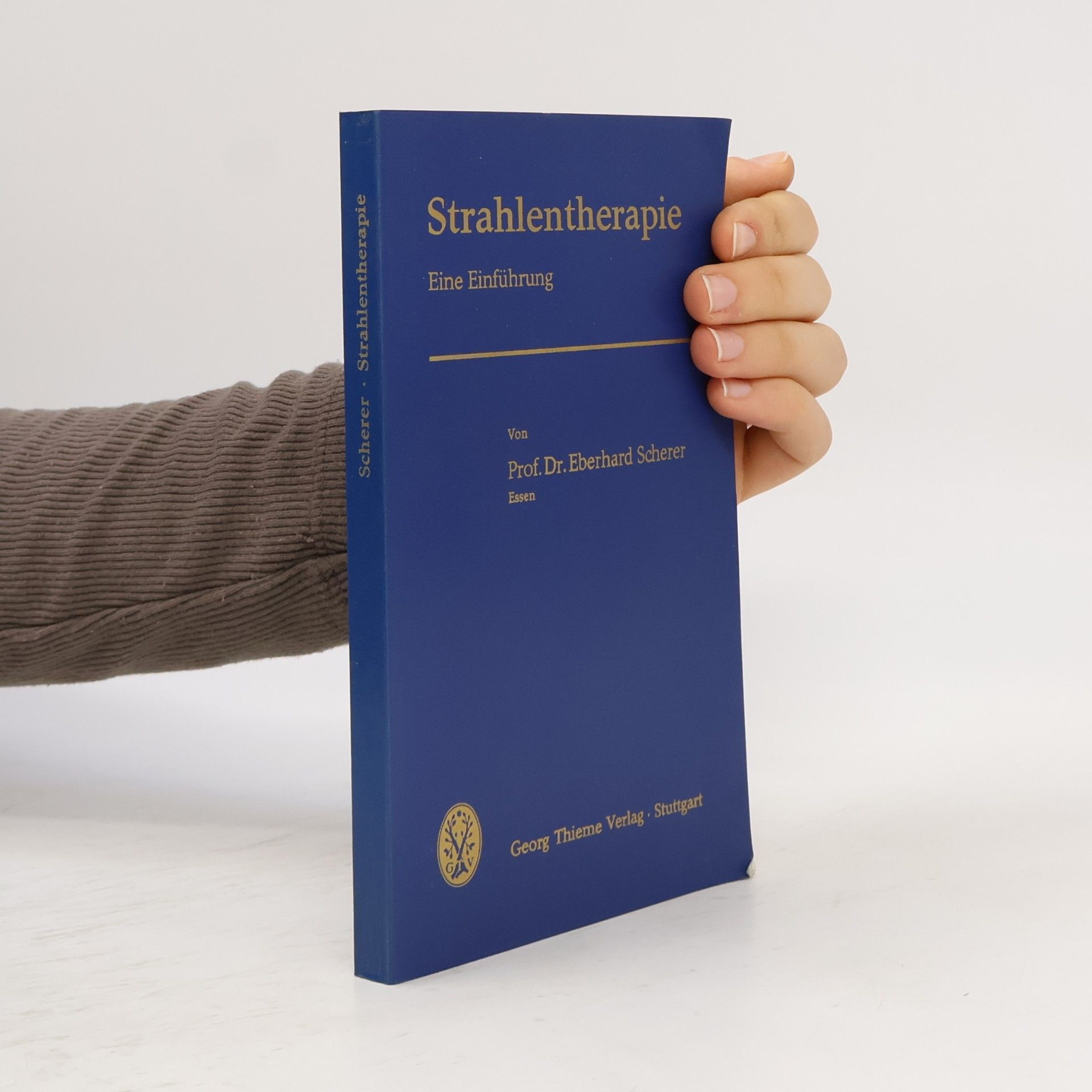 Eberhard Scherer Strahlentherapie