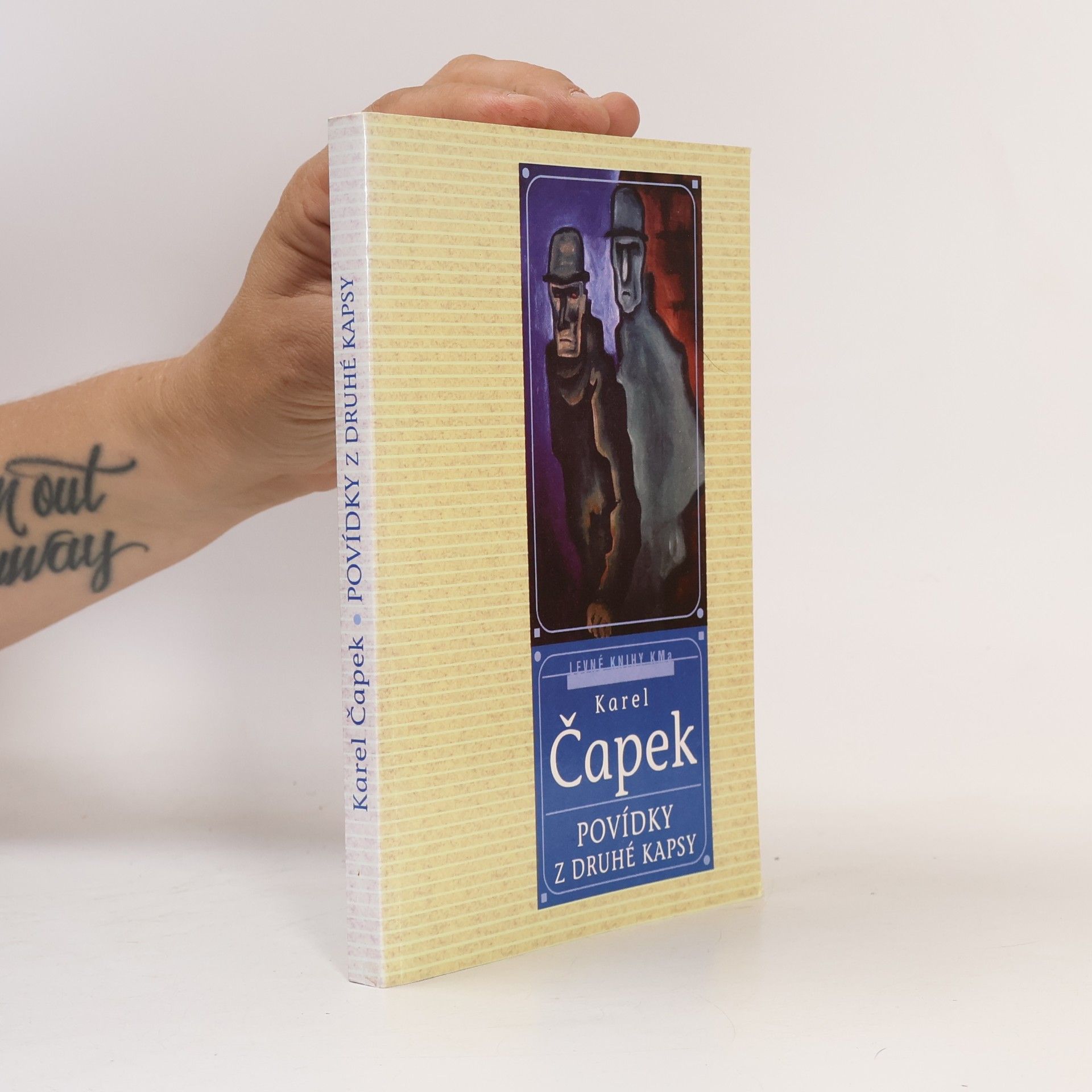 Karel Čapek Povídky z druhé kapsy