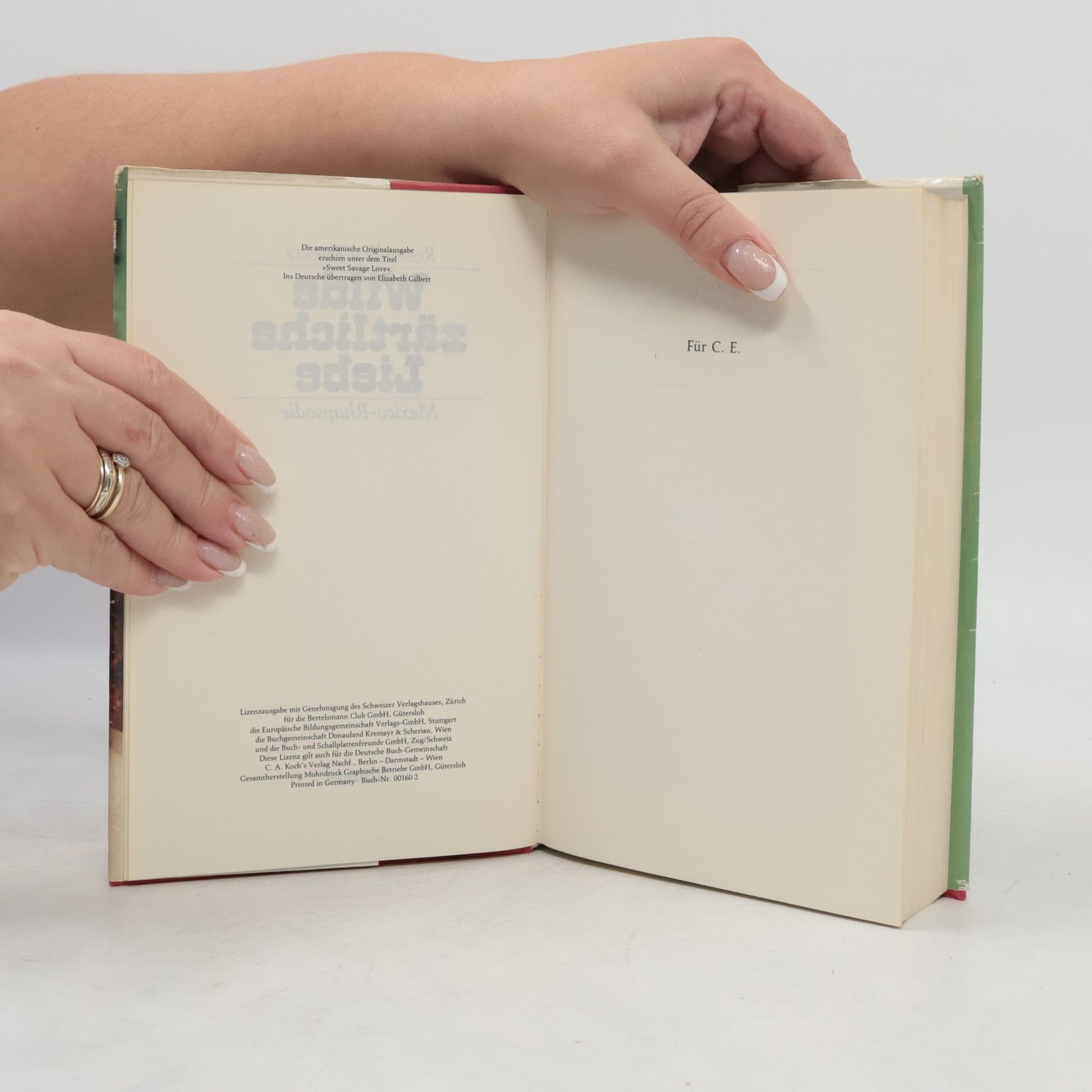 Rosemary Rogers Wilde zärtliche Liebe