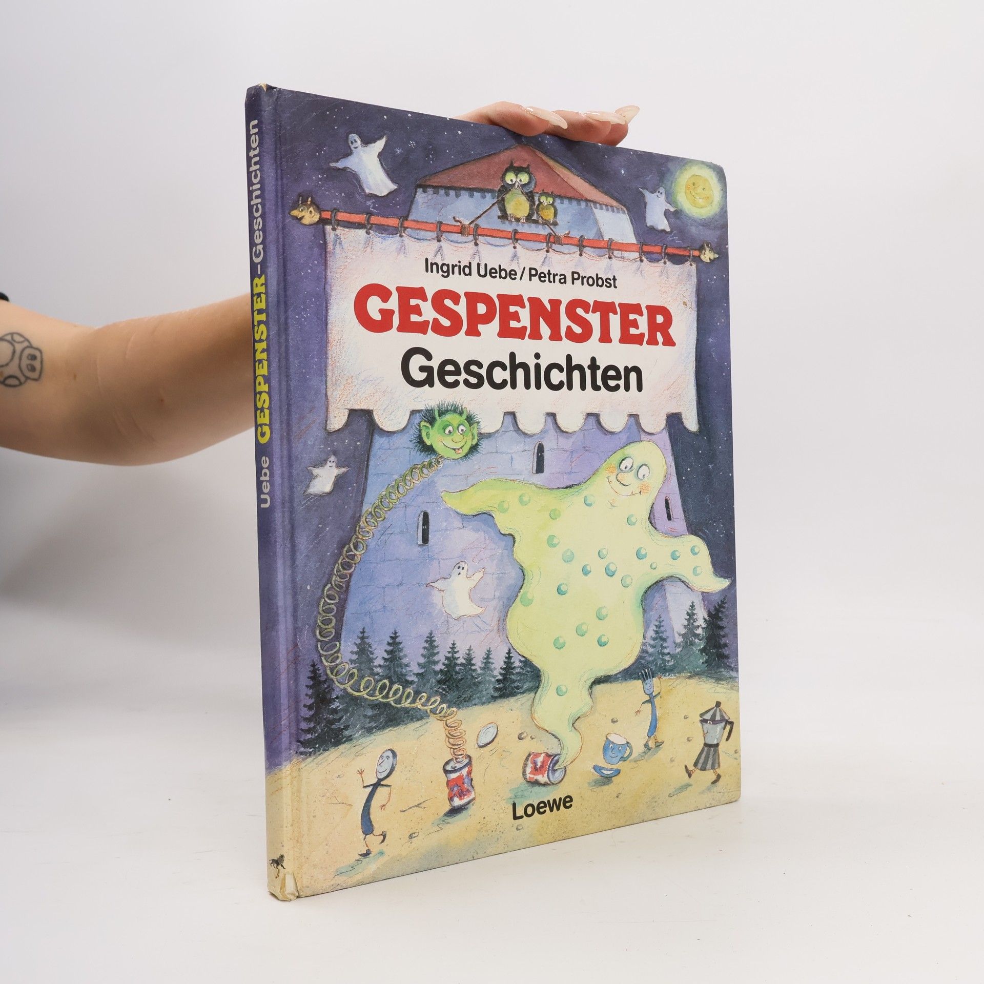 Innkrint Uempe Gespenstergeschichten