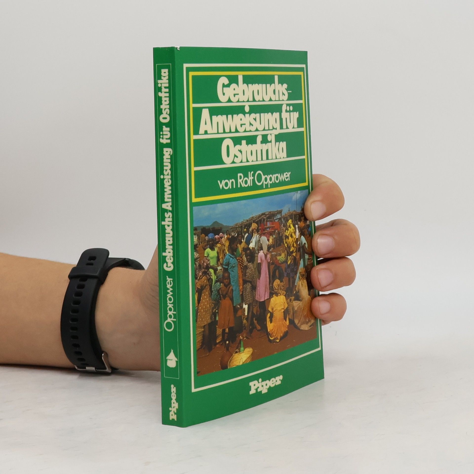 Gebrauchsanweisung für Ostafrika