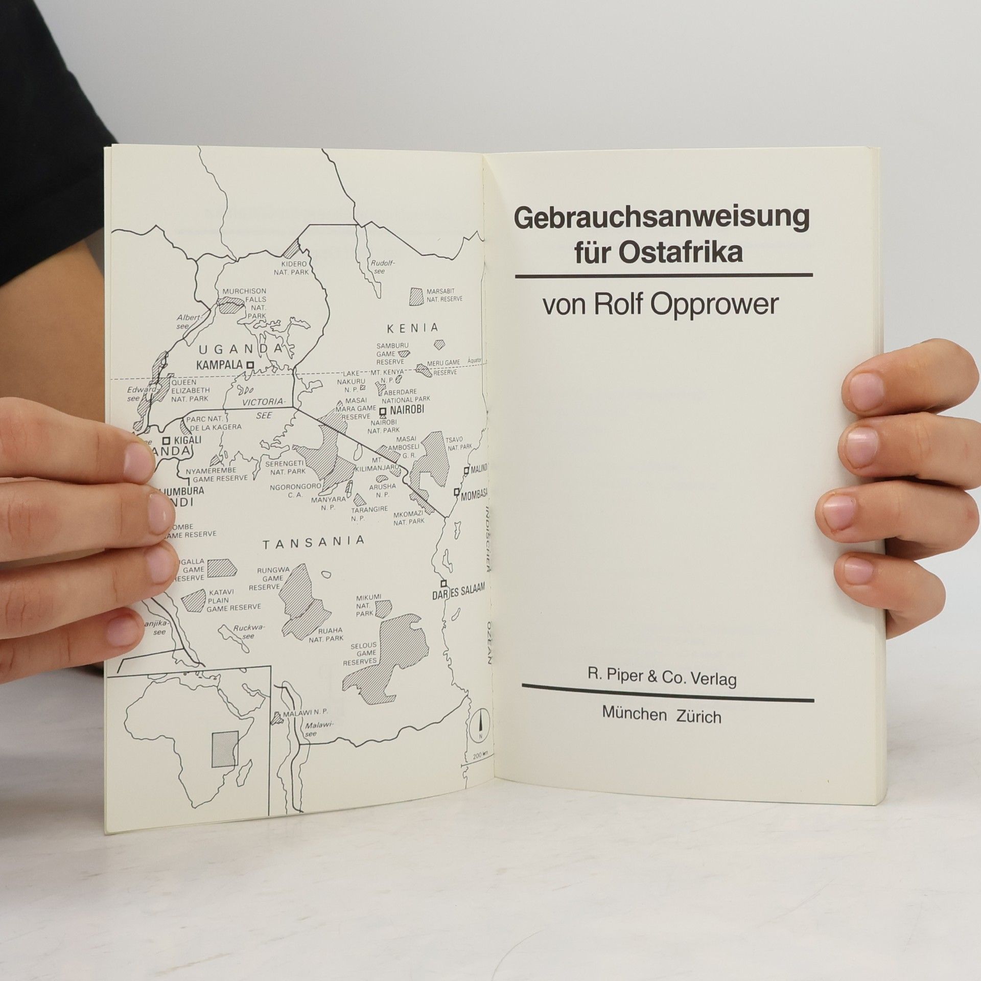 Rolf Opprower Gebrauchsanweisung für Ostafrika
