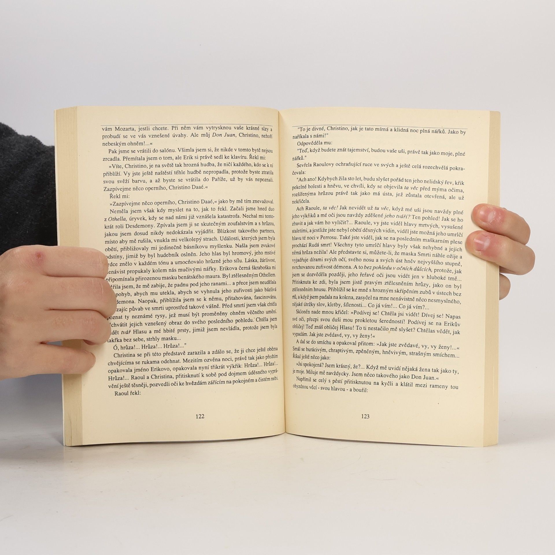 Gaston Leroux Fantóm opery