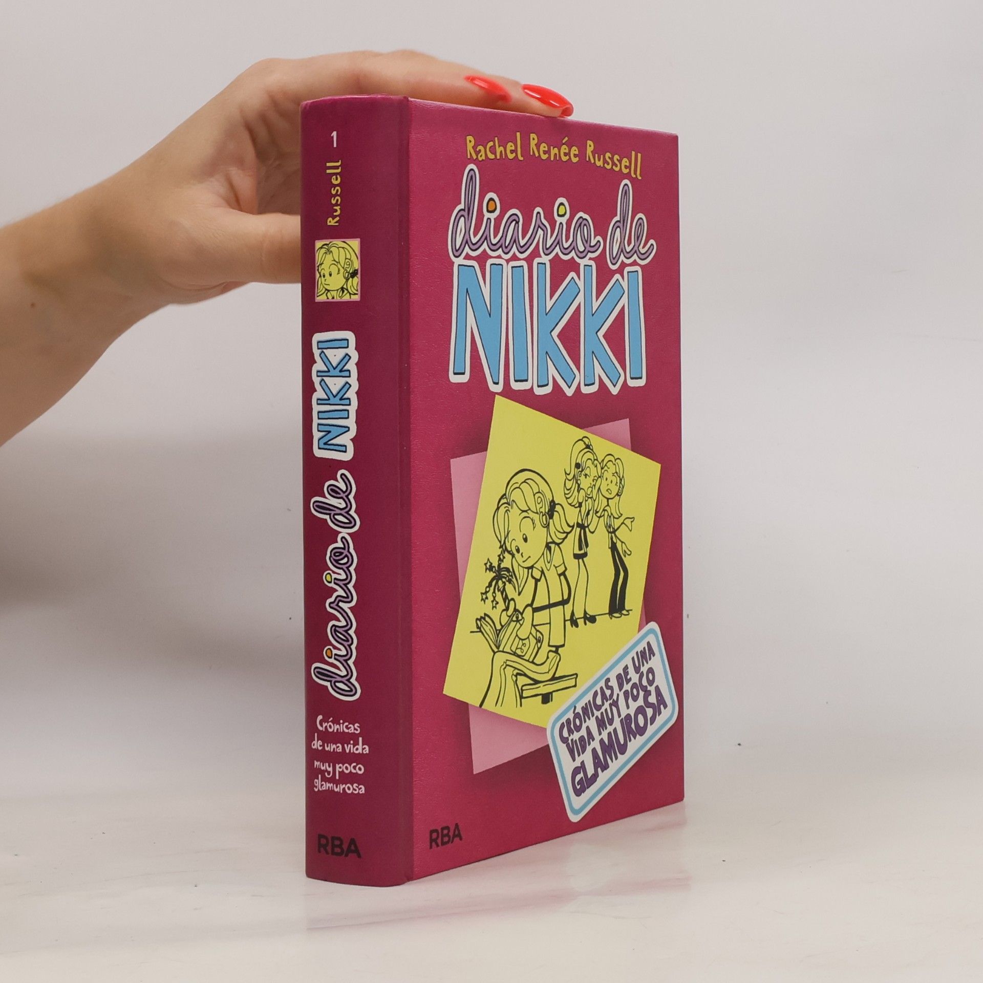 Rachel Renee Russell Diario de Nikki 1