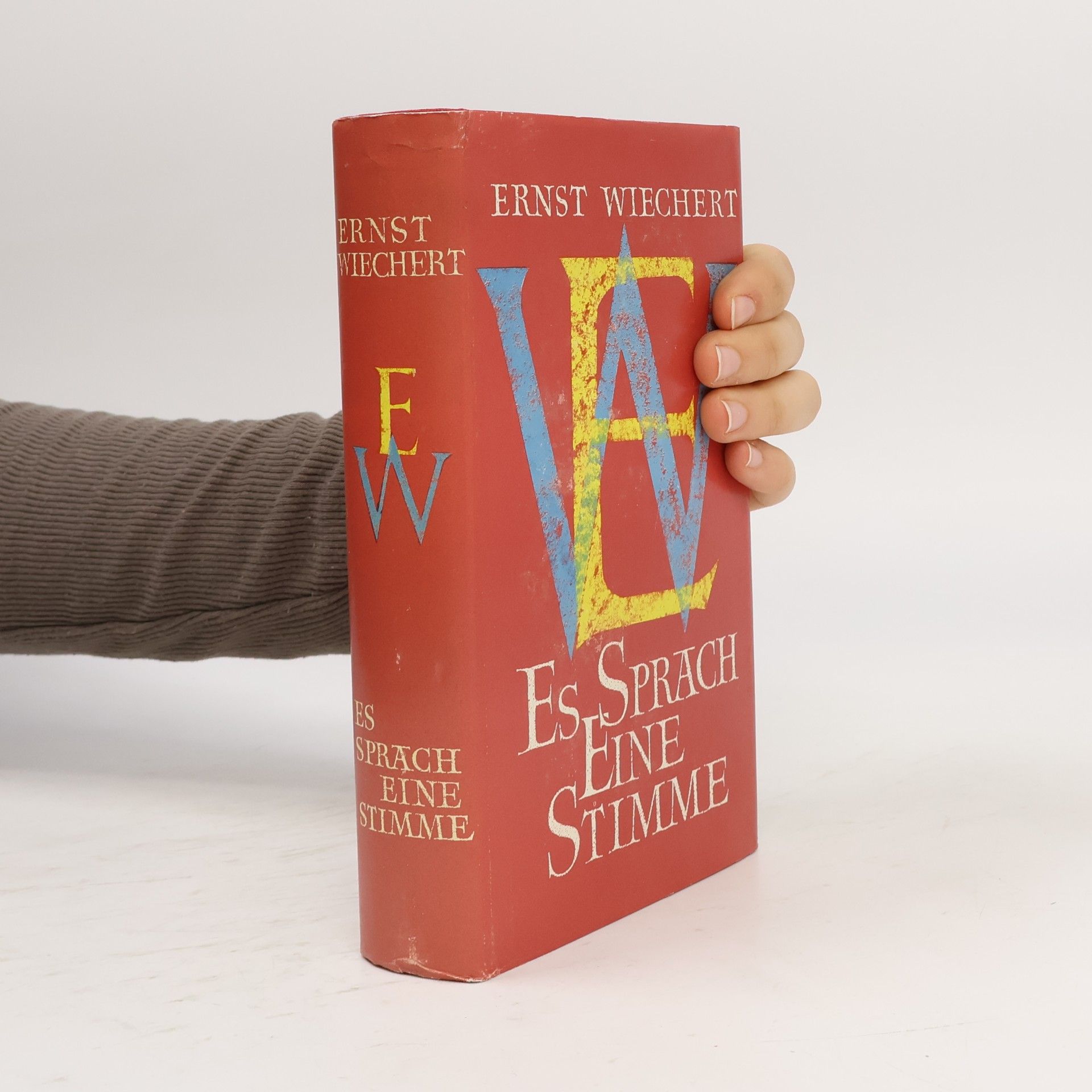 Ernst Wichert Es sprach eine Stimme