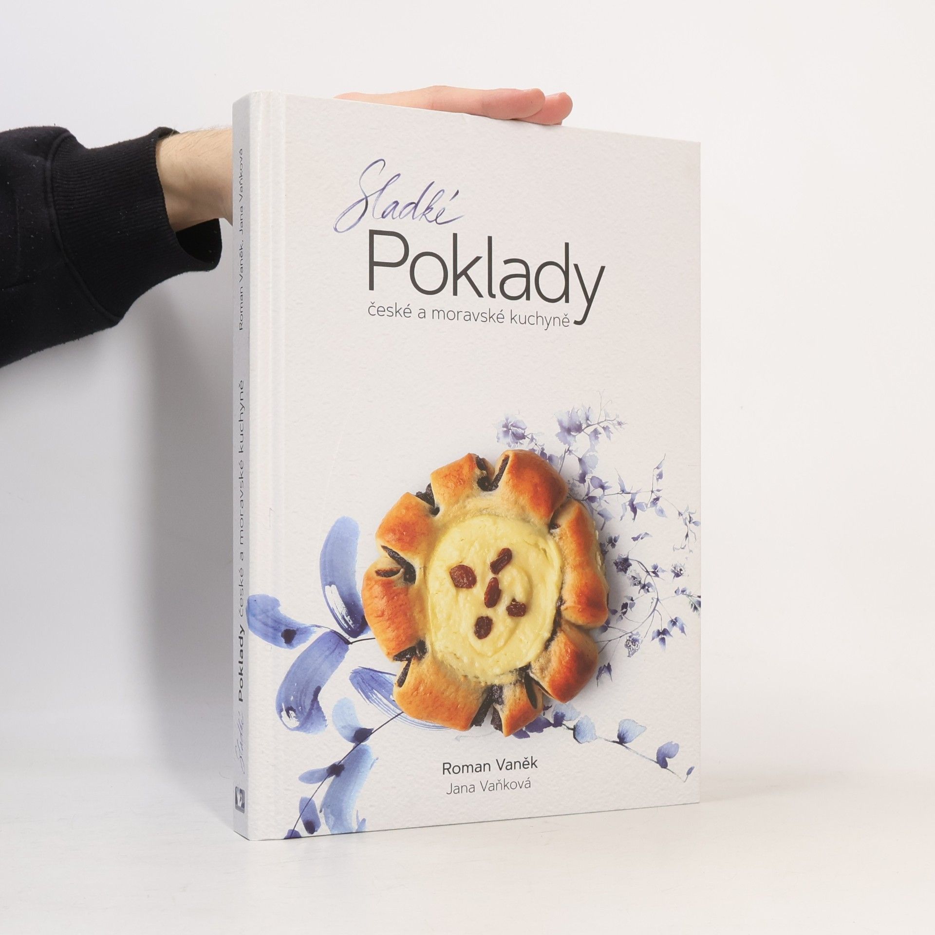 Roman Vaněk Sladké poklady české a moravské kuchyně