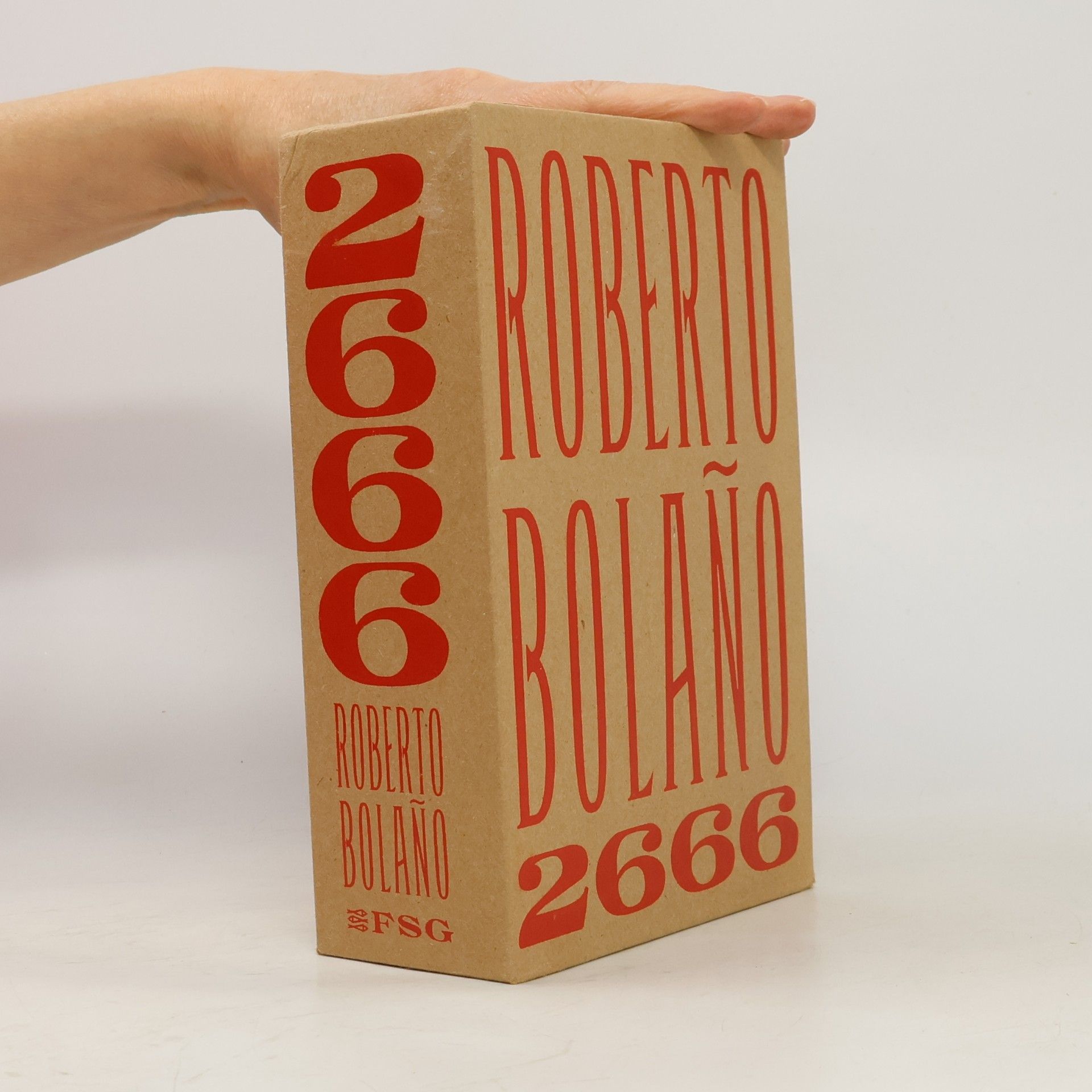 Roberto Bolaño 2666