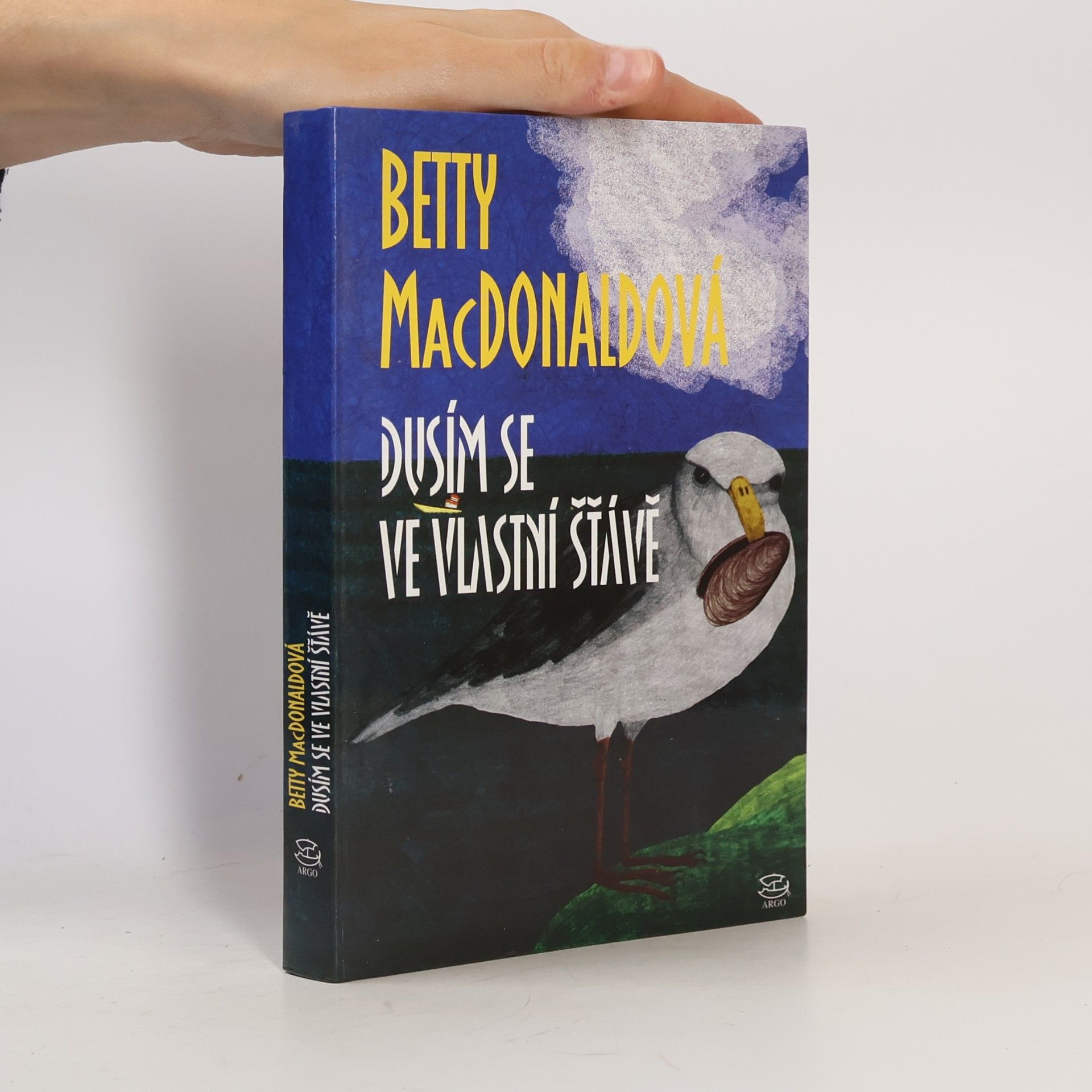 Betty MacDonald Dusím se ve vlastní štávě