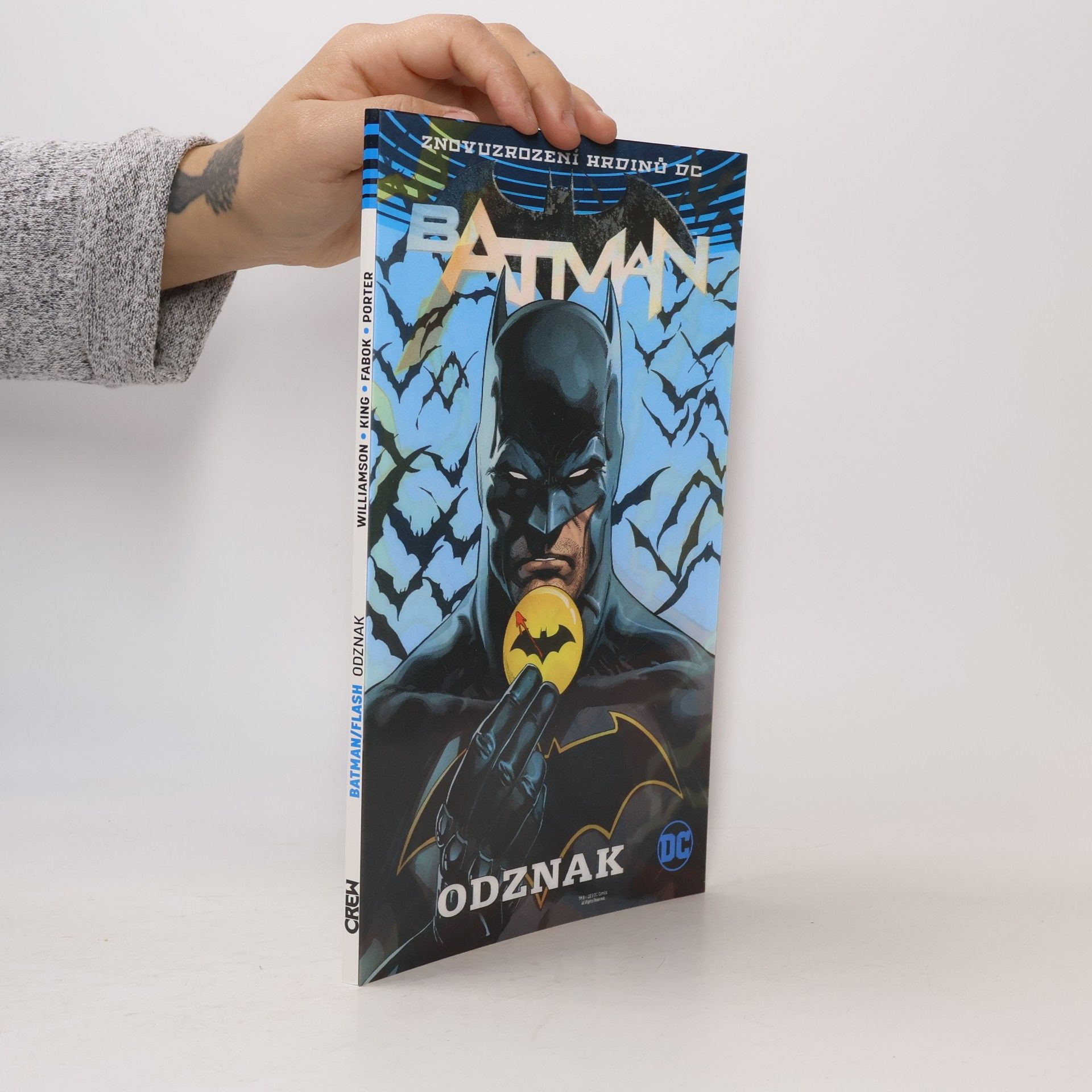 Batman/Flash. Odznak.