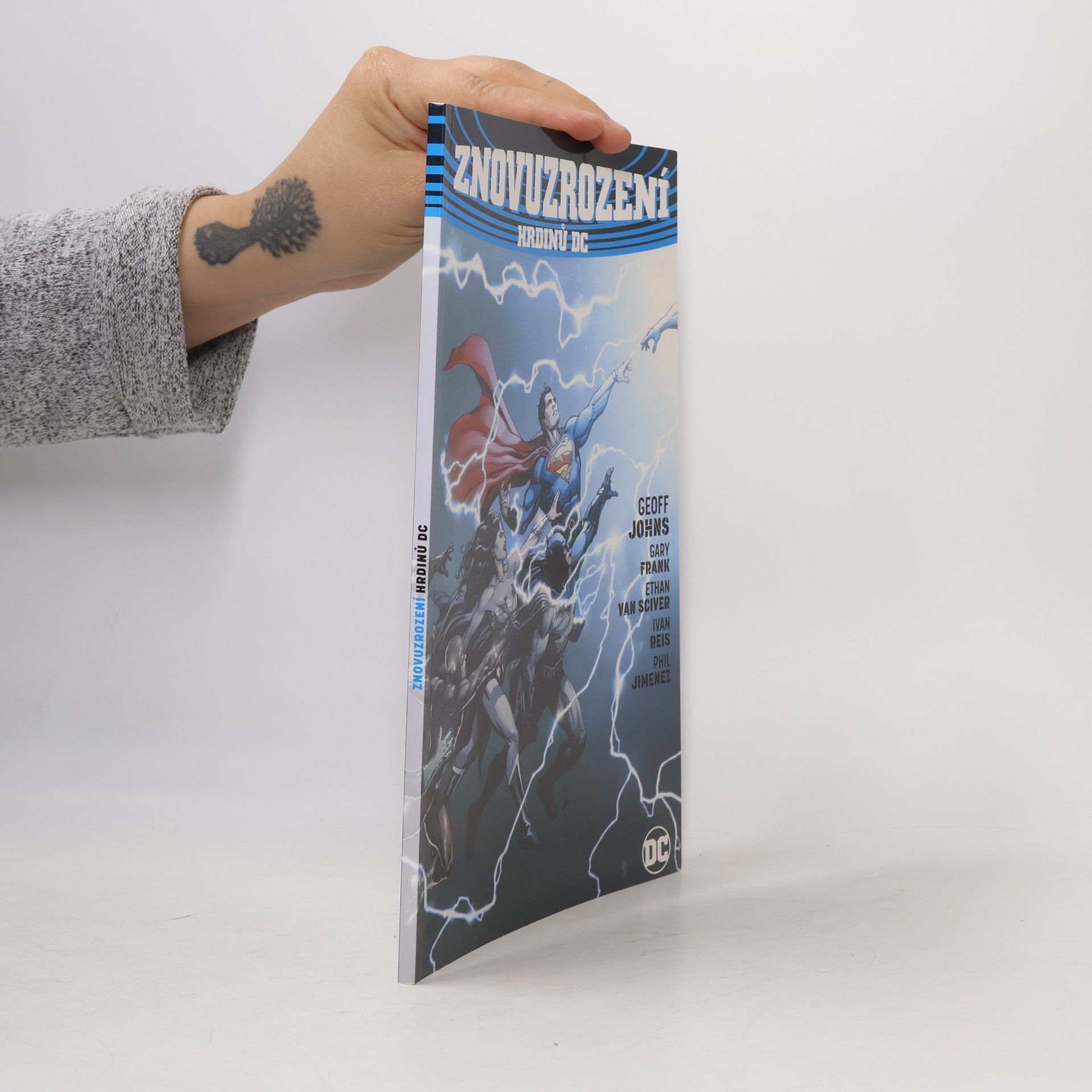 Geoff Johns Znovuzrození hrdinů DC