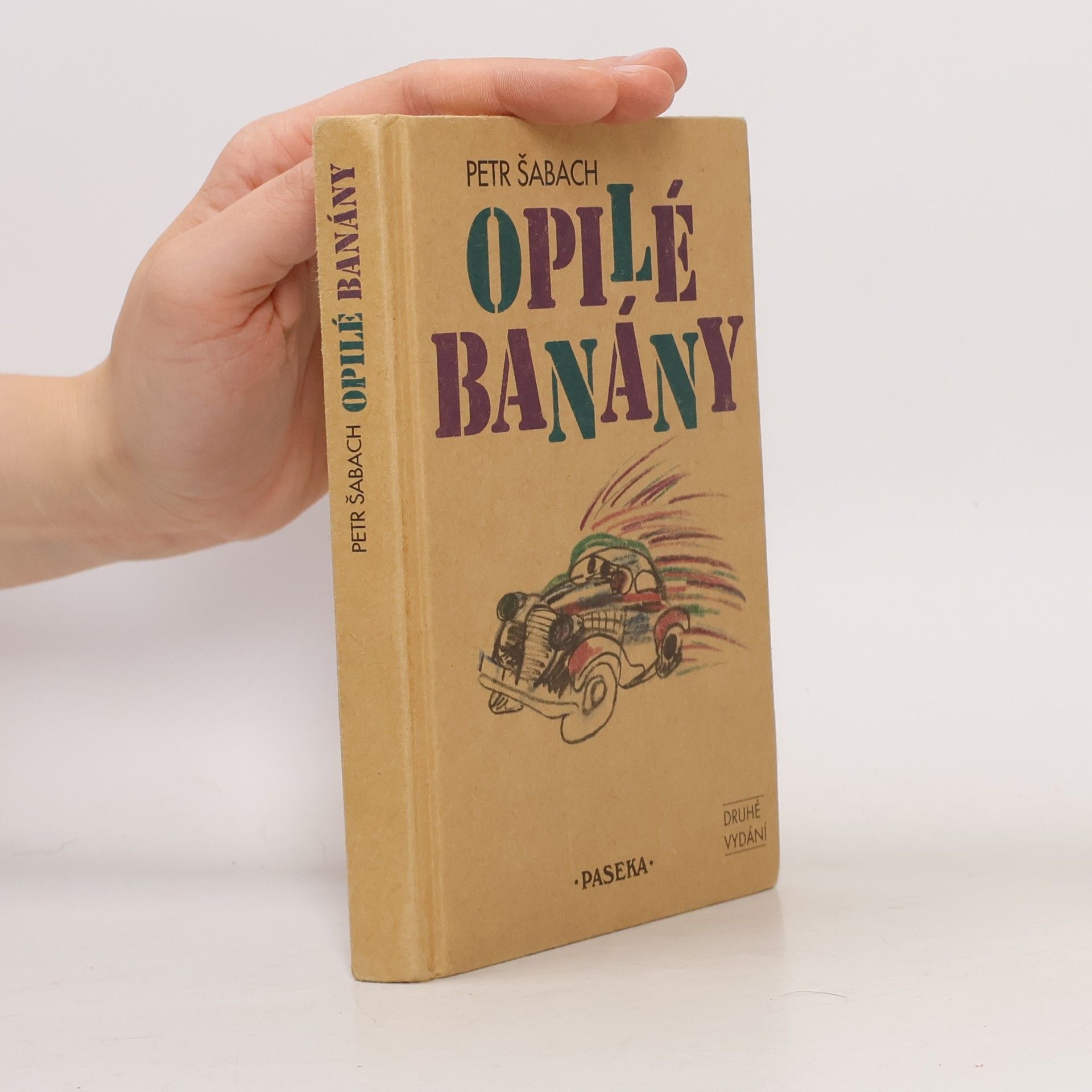 Petr Šabach Opilé banány